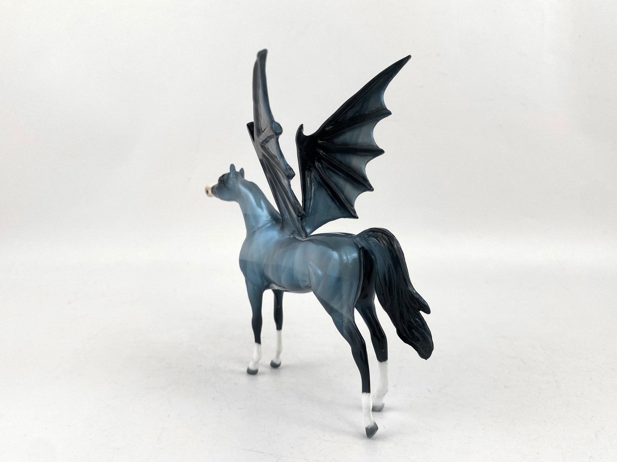 Midnight Prism-OOAK Bat Chip Arabian by Audrey Dixon MM 2020