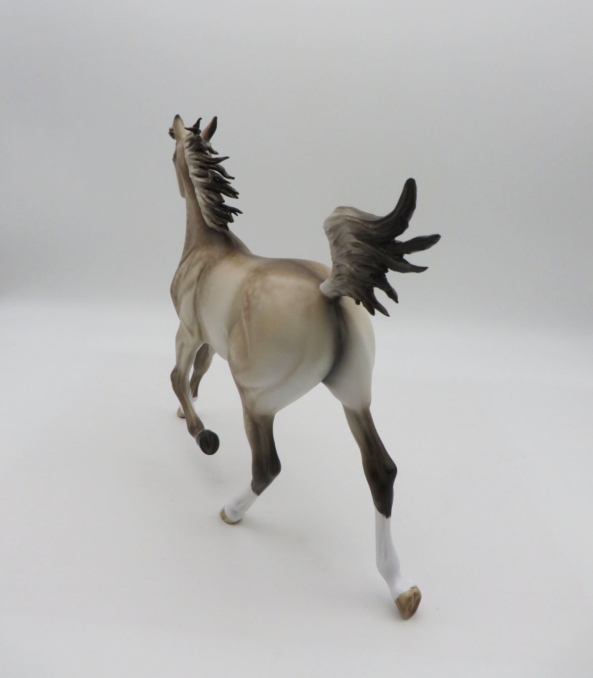 Miss Goddess -OOAK  Pap Buckskin Yearling Painted by Sheryl Leisure 9/19/22