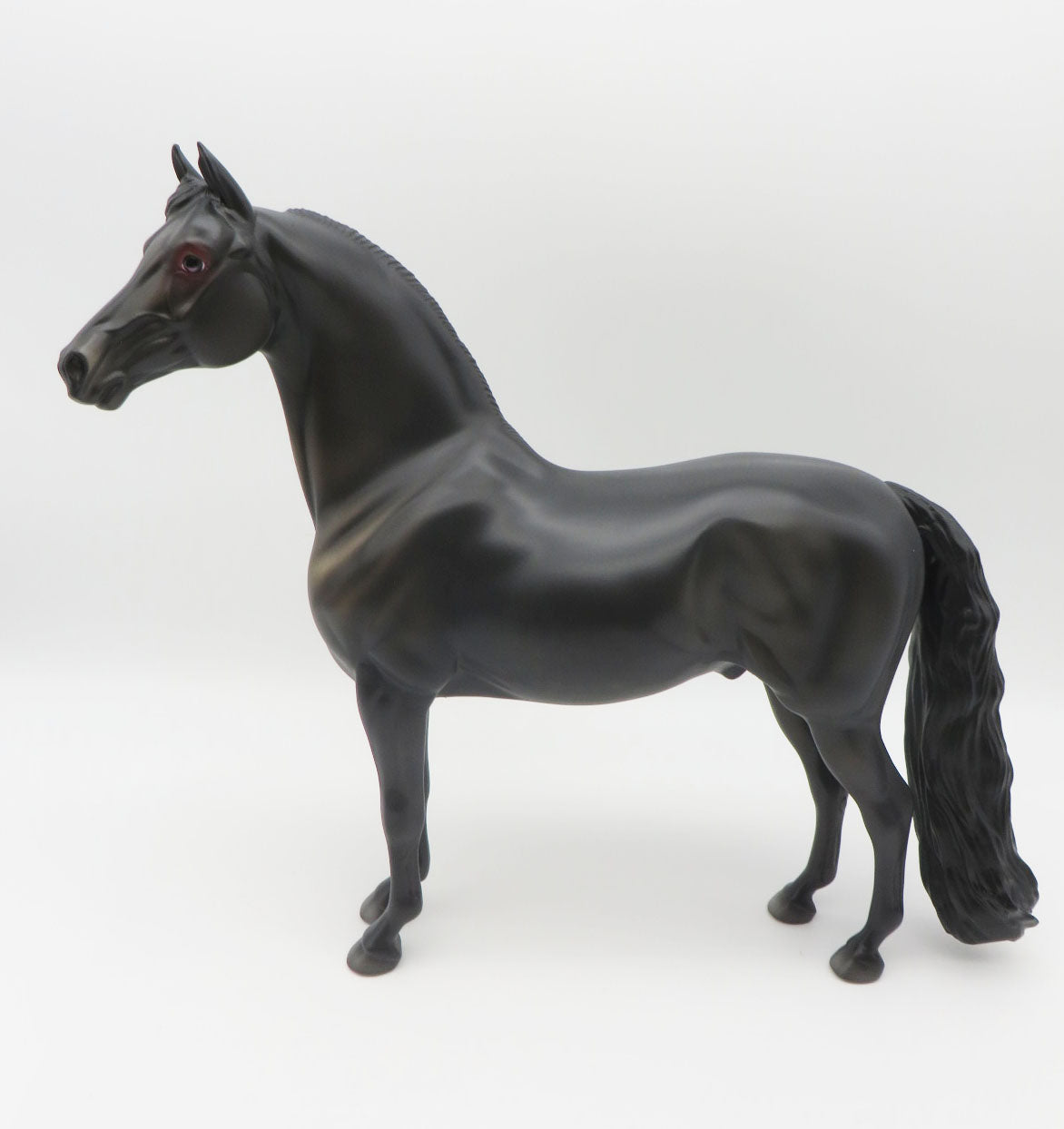 MOTHMAN - LE 4 - Morgan Halloween Decorator Blacklight Activated Painted by Jess Hamill - MM22