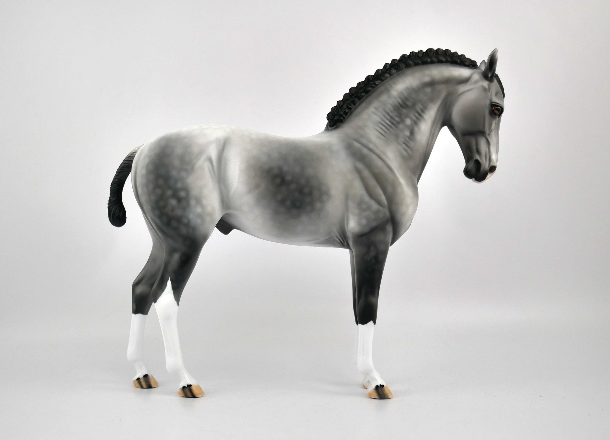 My Familiar-OOAK Dapple Grey Andalusian MM 2020
