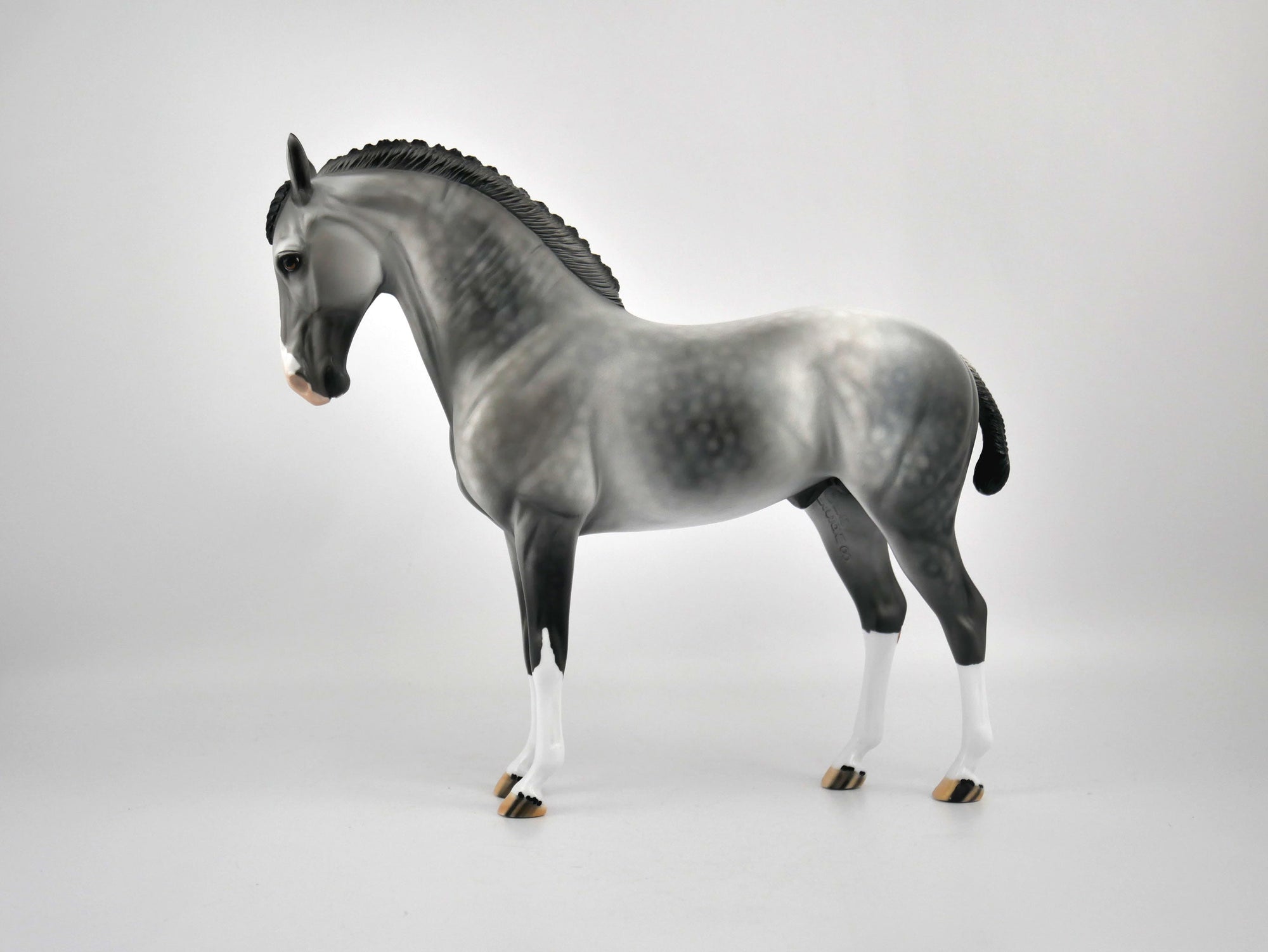 My Familiar-OOAK Dapple Grey Andalusian MM 2020