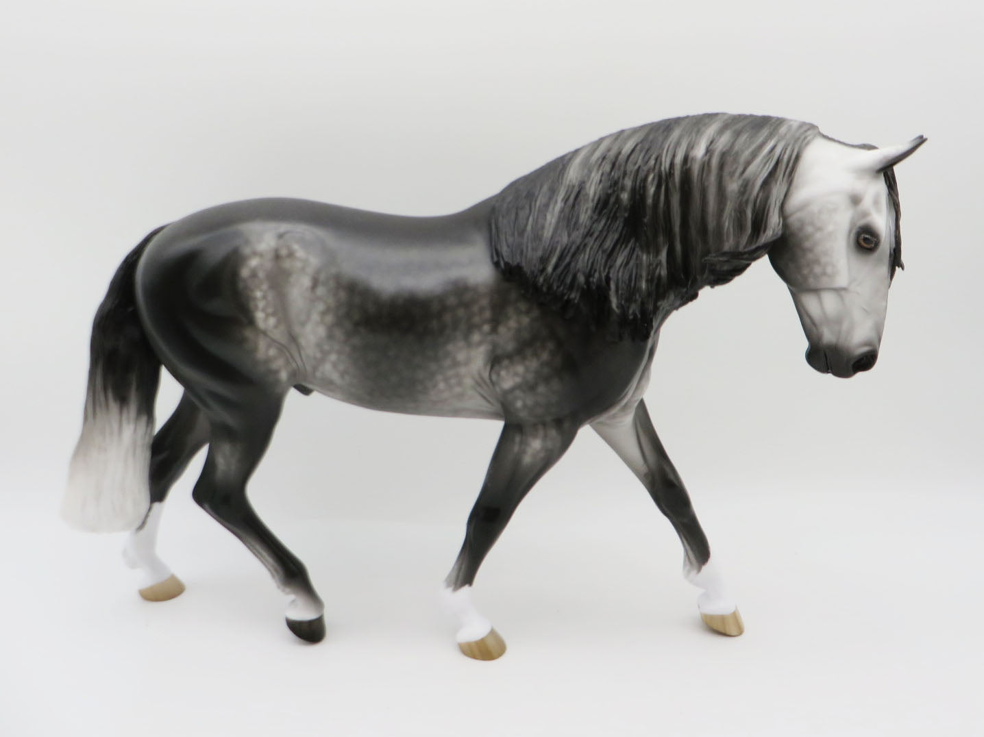 Mystify You - OOAK - Dappled Grey Irish Draft by Sheryl Leisure - Best Offers 2/6/23