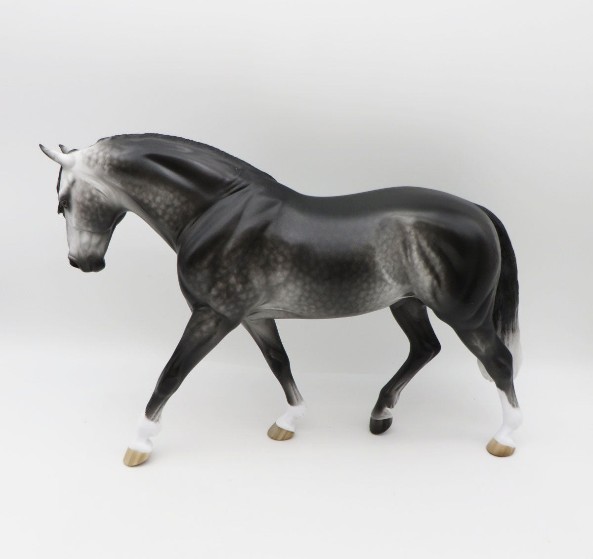 Mystify You - OOAK - Dappled Grey Irish Draft by Sheryl Leisure - Best Offers 2/6/23