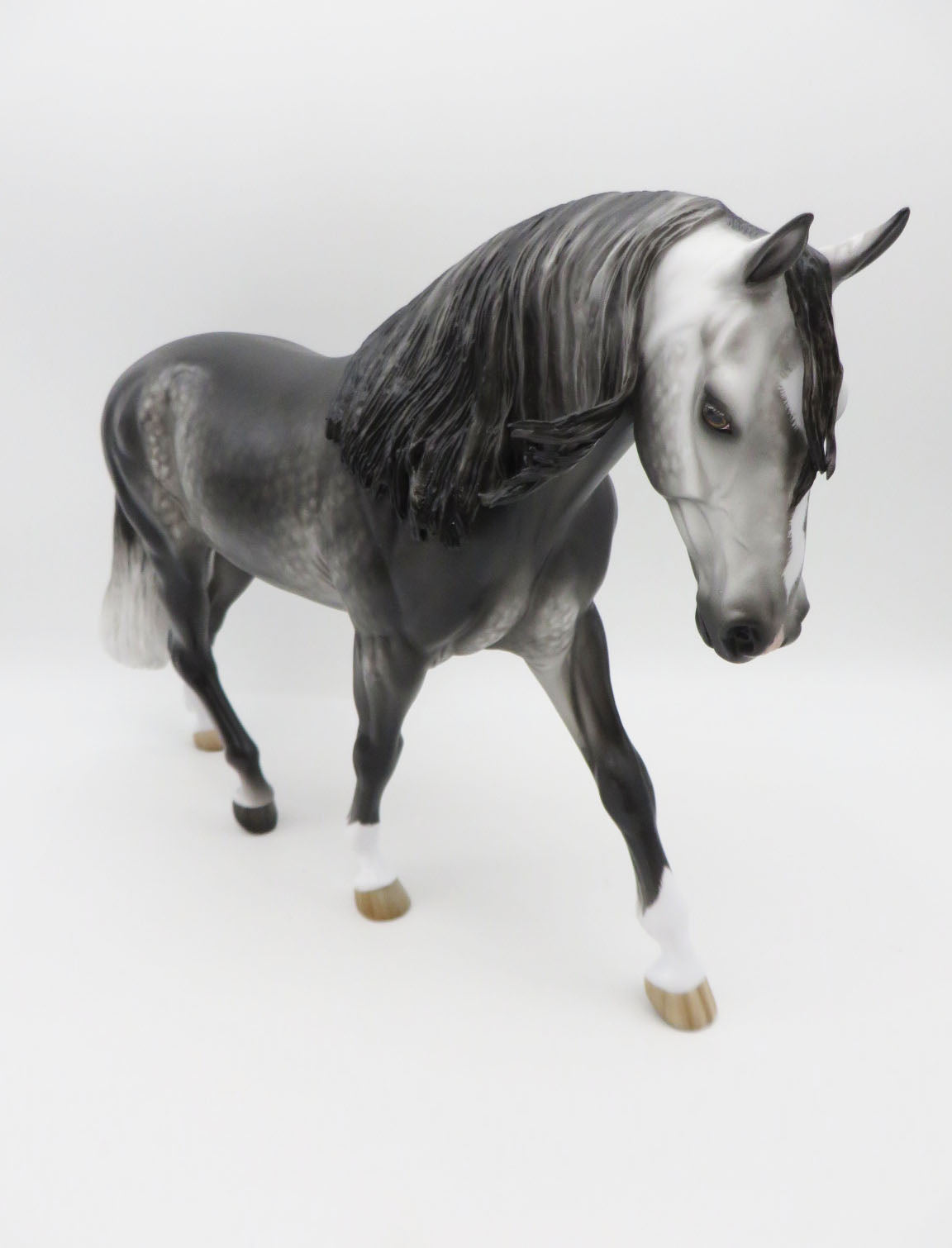 Mystify You - OOAK - Dappled Grey Irish Draft by Sheryl Leisure - Best Offers 2/6/23