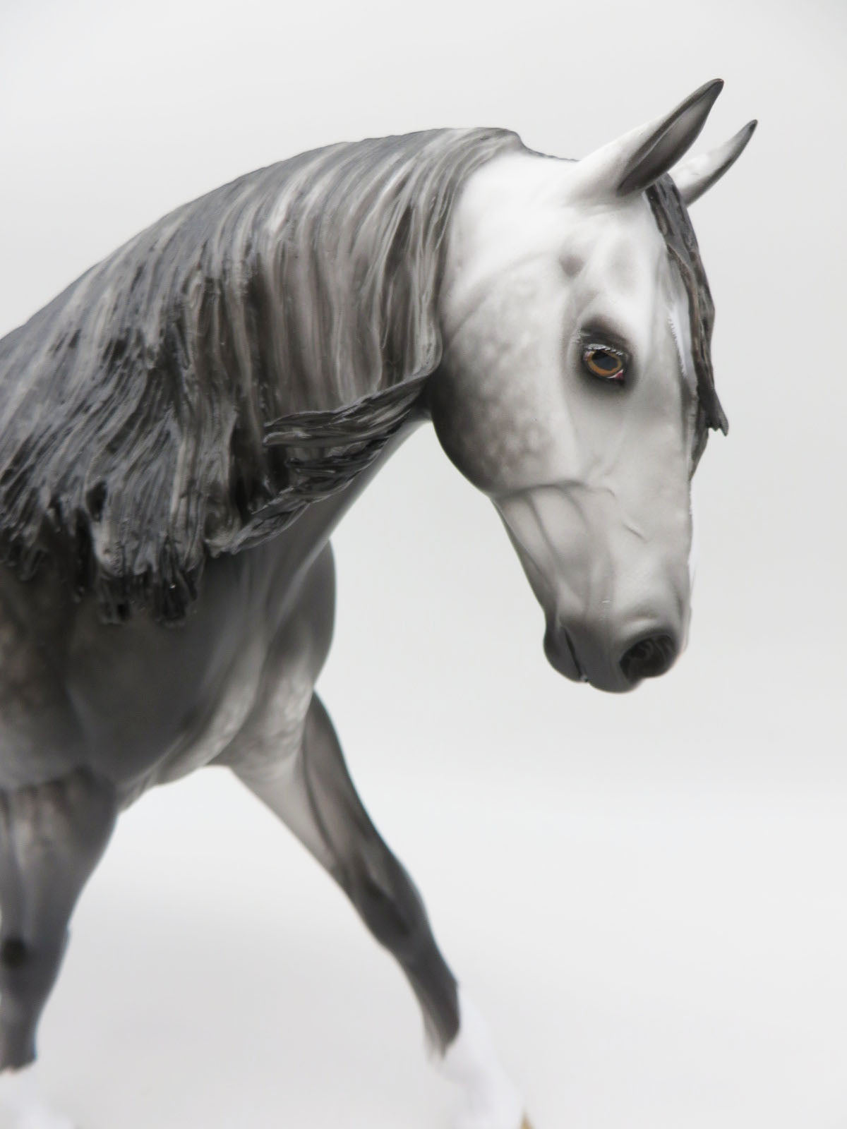 Mystify You - OOAK - Dappled Grey Irish Draft by Sheryl Leisure - Best Offers 2/6/23