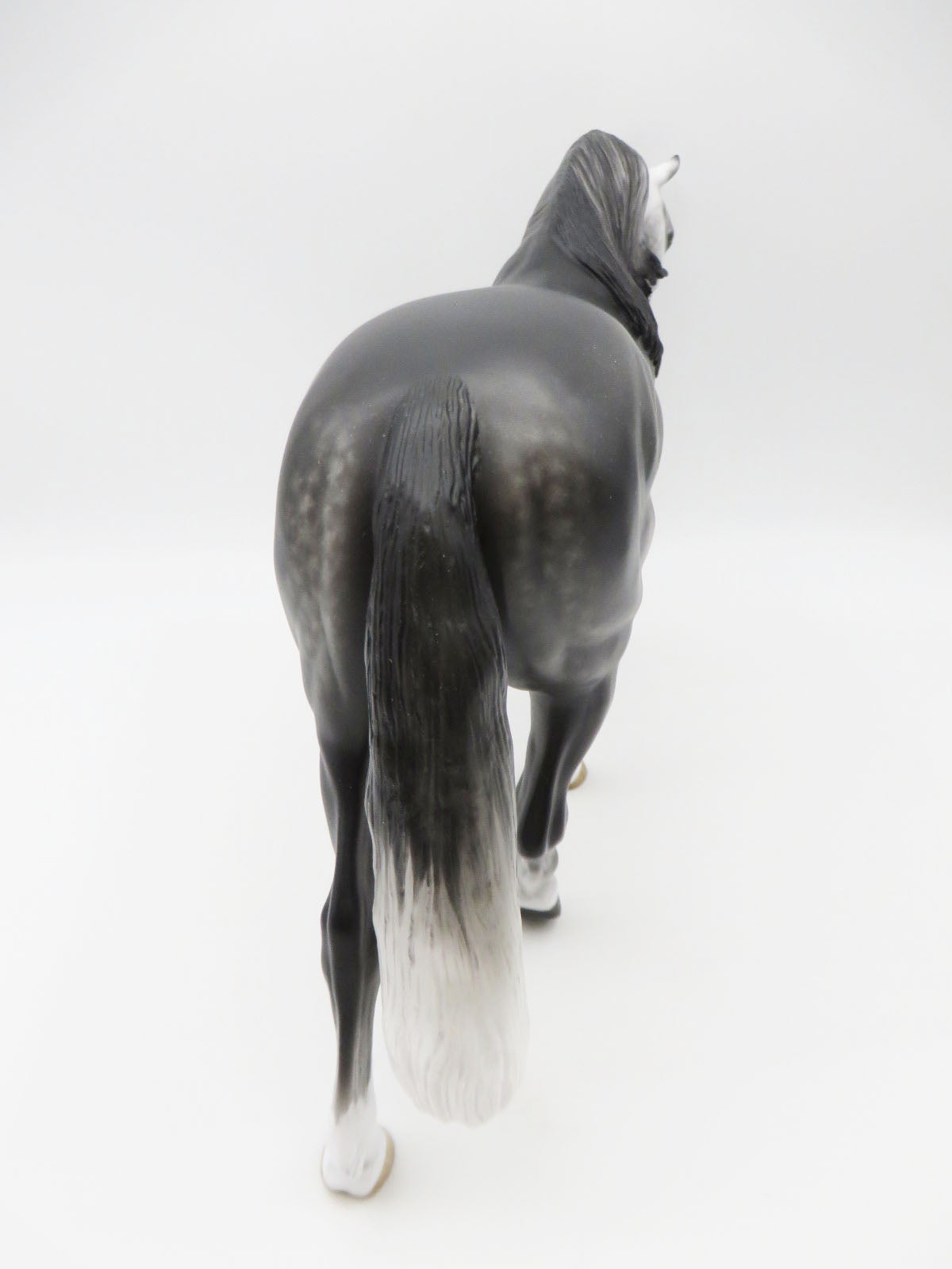 Mystify You - OOAK - Dappled Grey Irish Draft by Sheryl Leisure - Best Offers 2/6/23