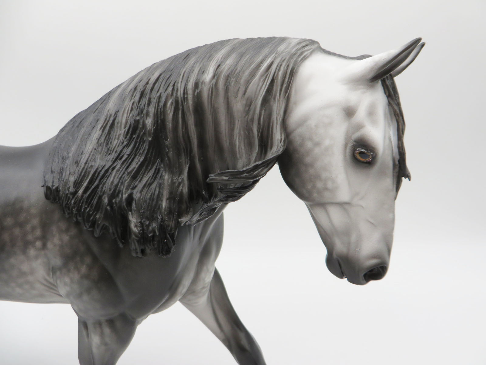 Mystify You - OOAK - Dappled Grey Irish Draft by Sheryl Leisure - Best Offers 2/6/23