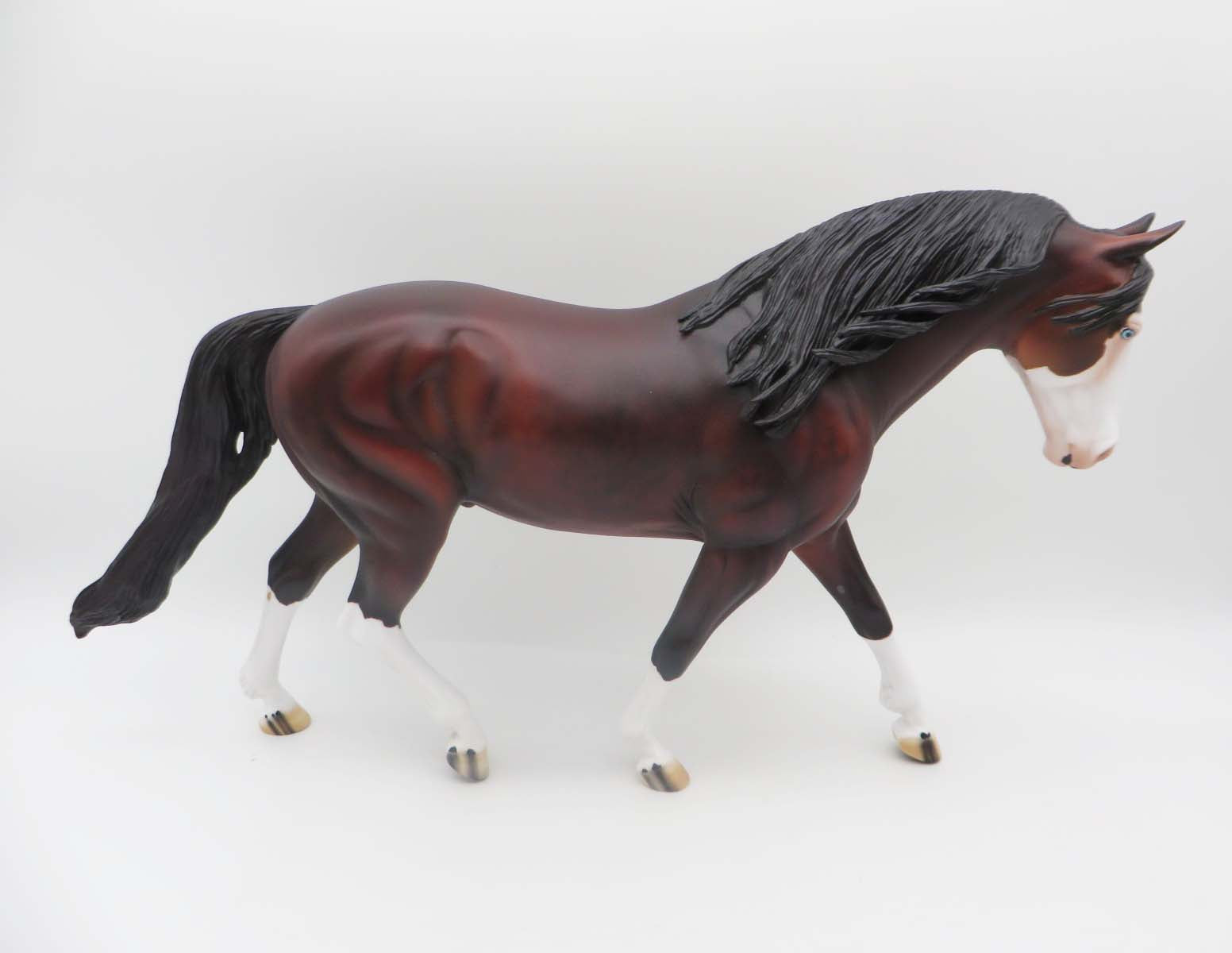 Mack - OOAK - Bay Irish Draught By Julie Keim - P&C 23