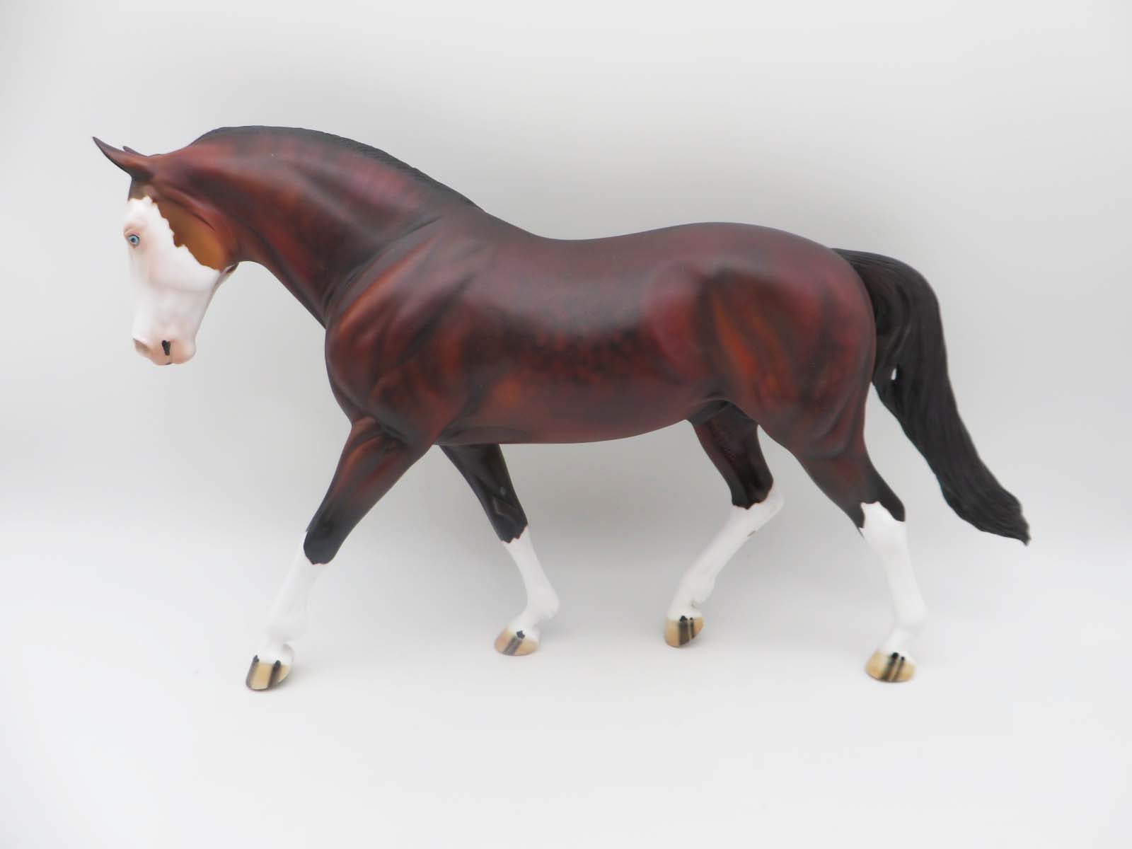 Mack - OOAK - Bay Irish Draught By Julie Keim - P&amp;C 23