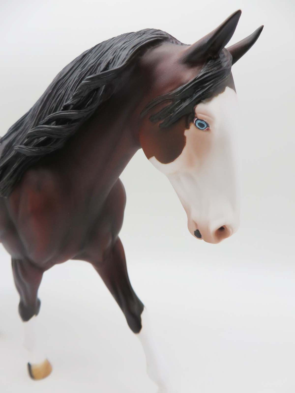 Mack - OOAK - Bay Irish Draught By Julie Keim - P&amp;C 23