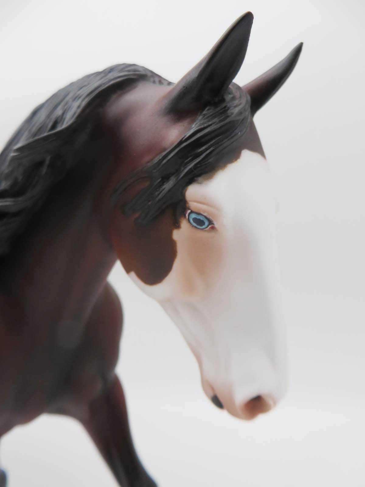 Mack - OOAK - Bay Irish Draught By Julie Keim - P&amp;C 23