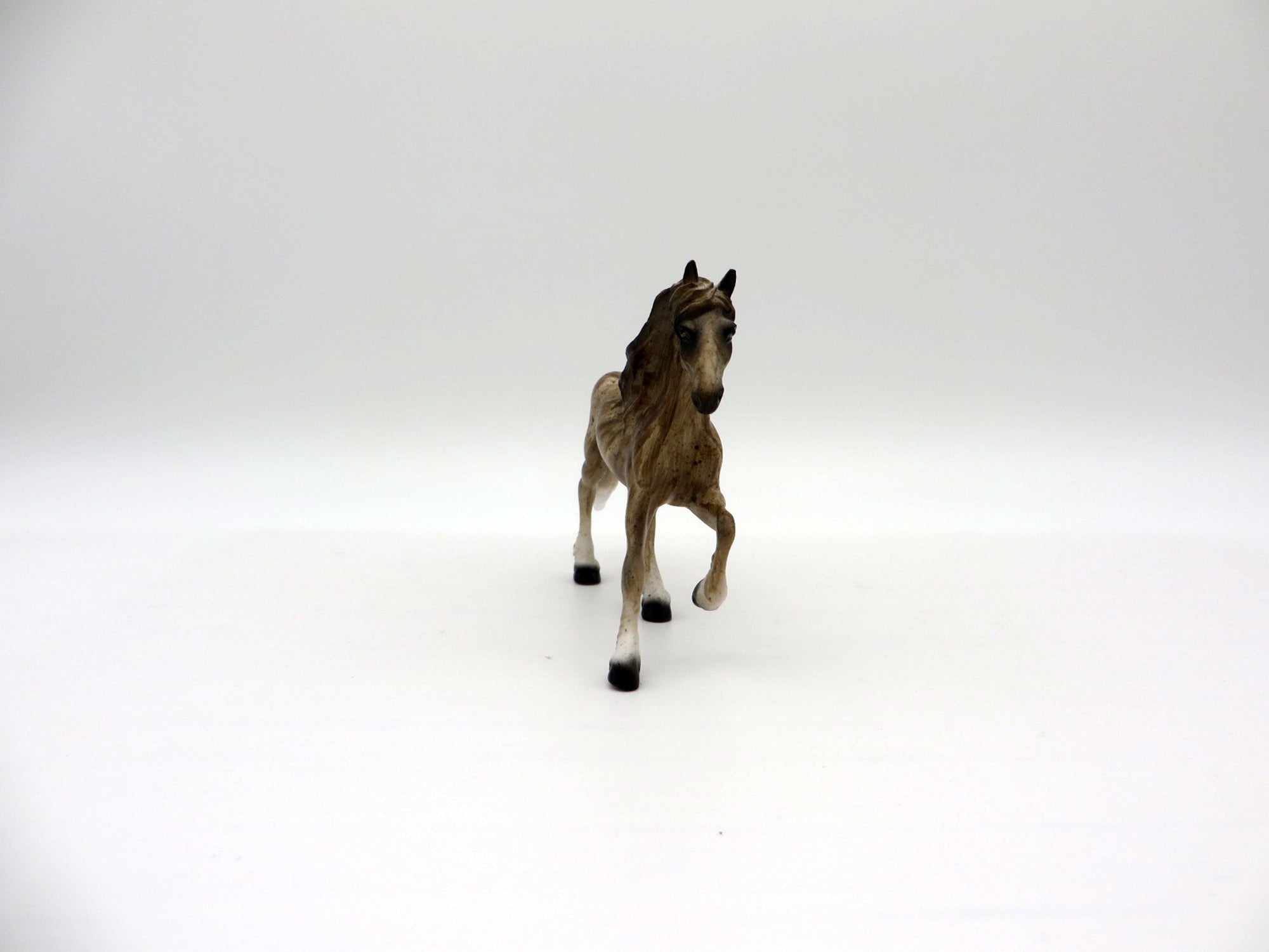 Mackinaw Island Fudge-OOAK Fresian Chip Painted By Audrey Dixon  NICM-7/23/21