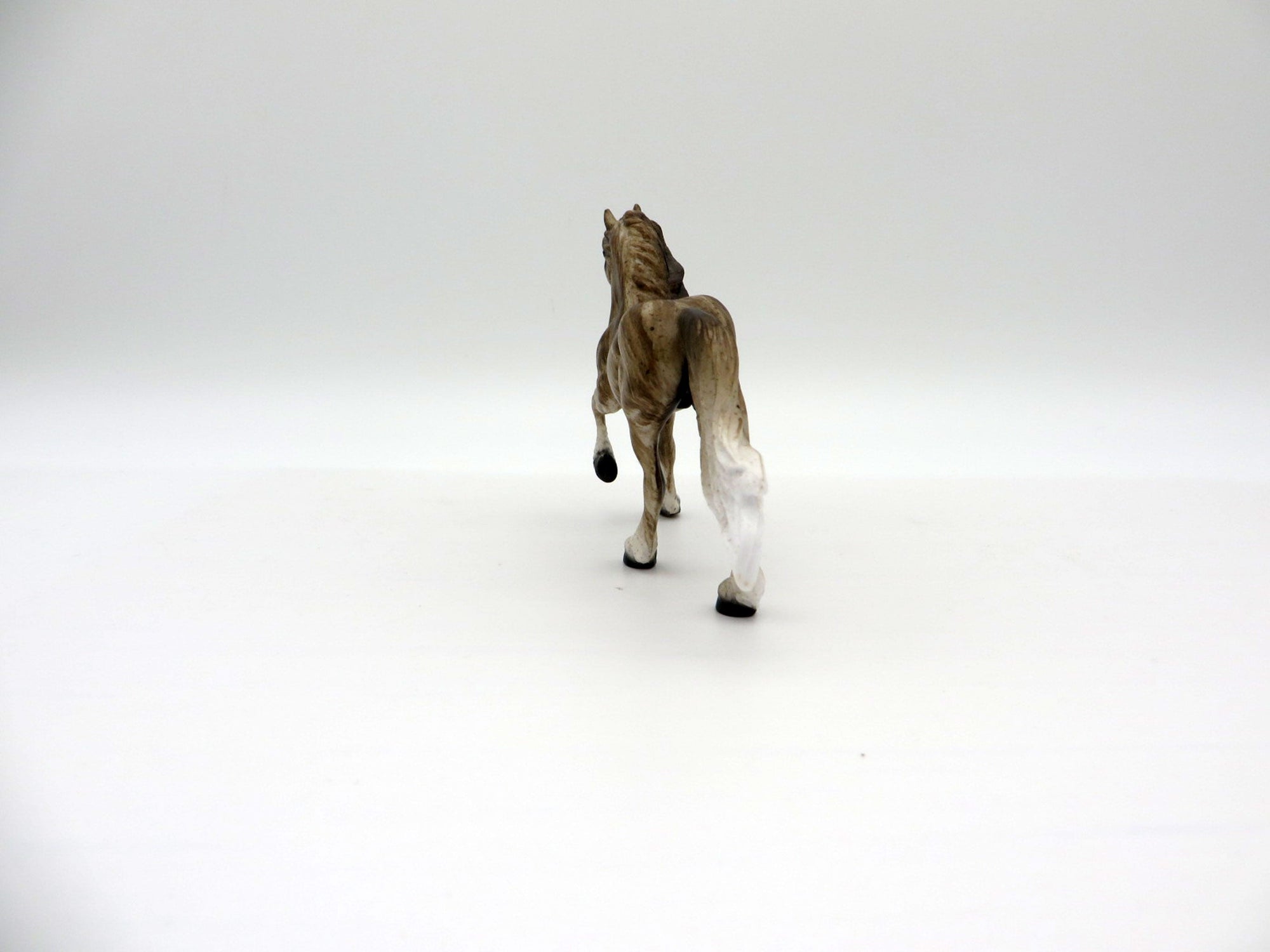 Mackinaw Island Fudge-OOAK Fresian Chip Painted By Audrey Dixon  NICM-7/23/21