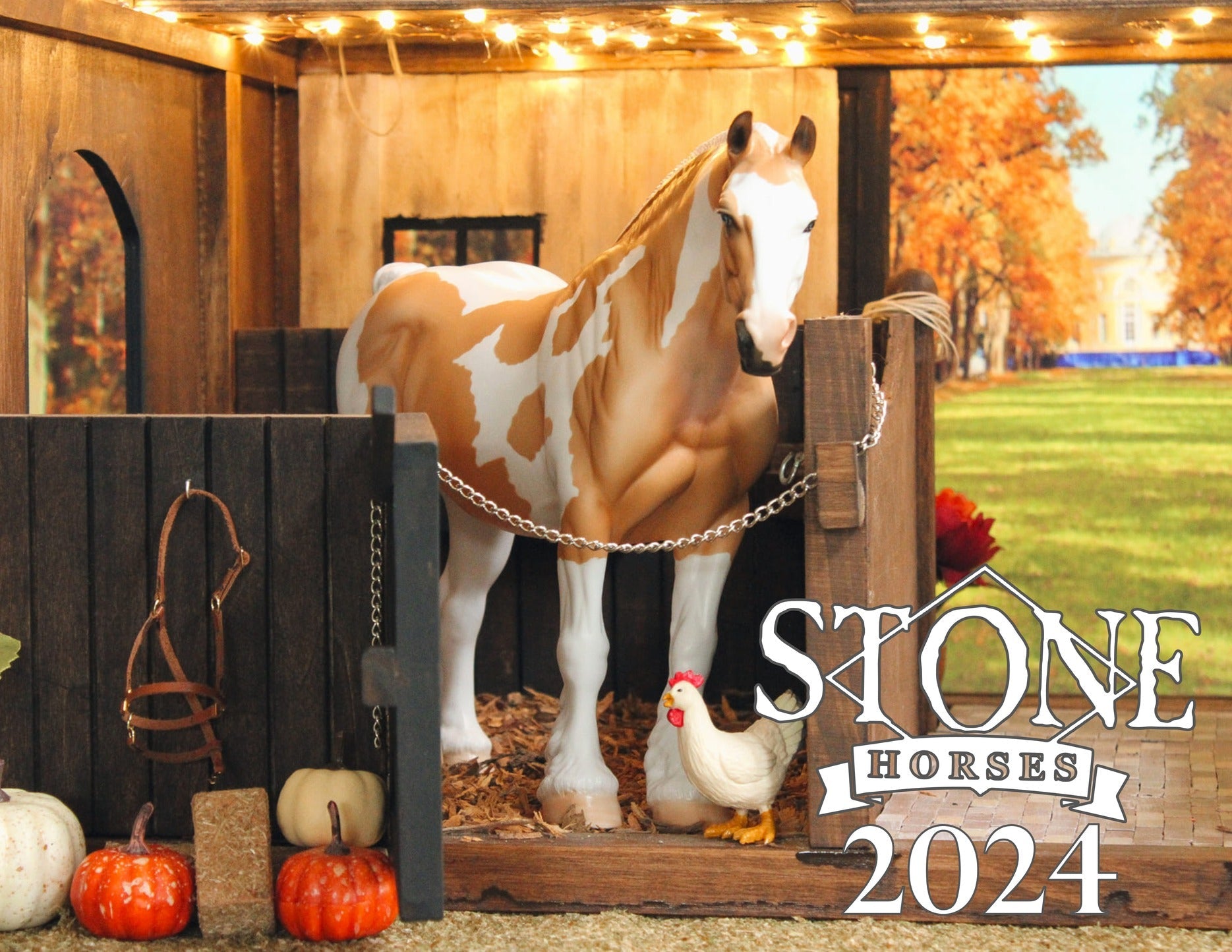 2024 Stone Horses Calendar