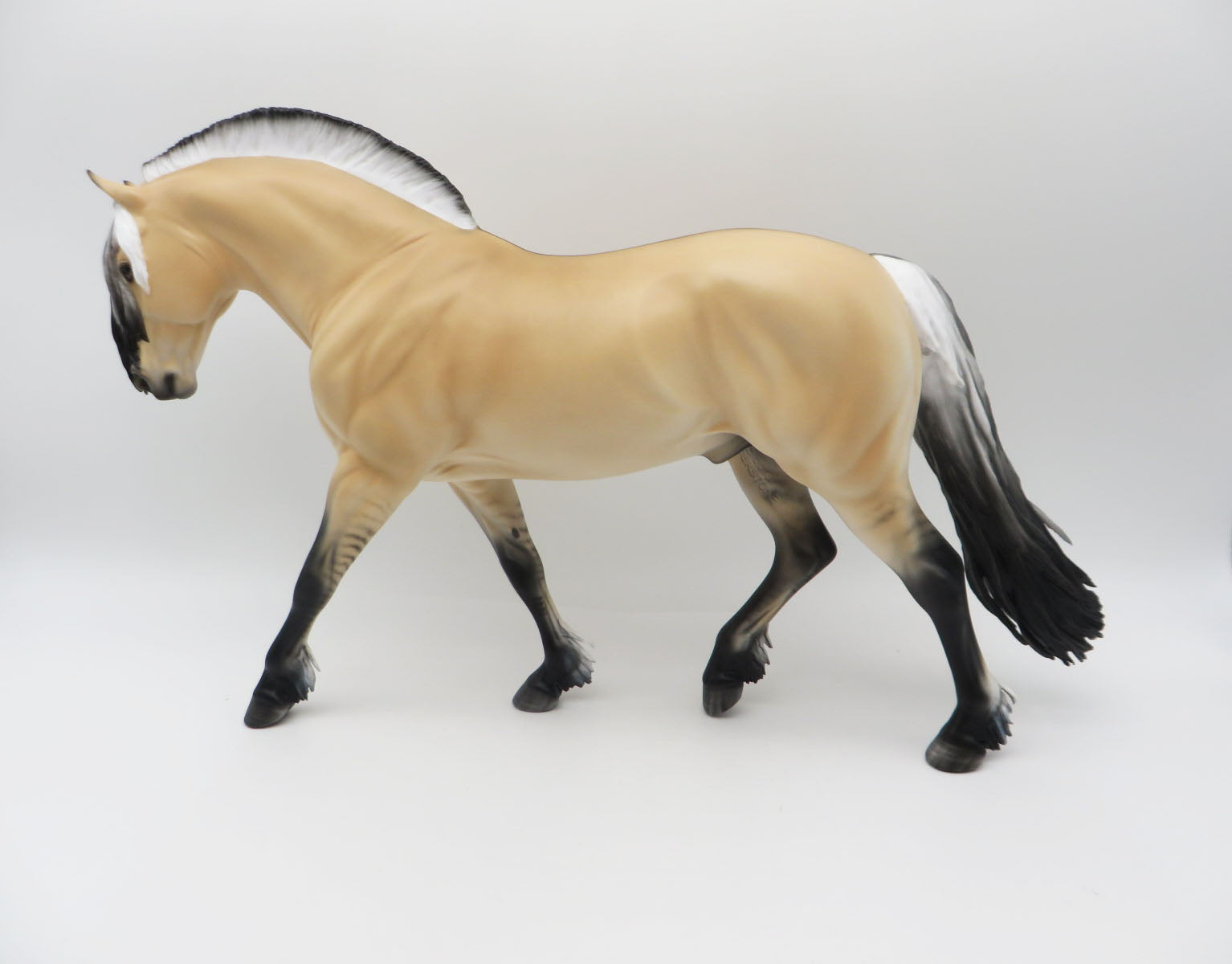 Mange Vakker-OOAK Golden Norwegian Fjord By Myla Pearce 5/19/23