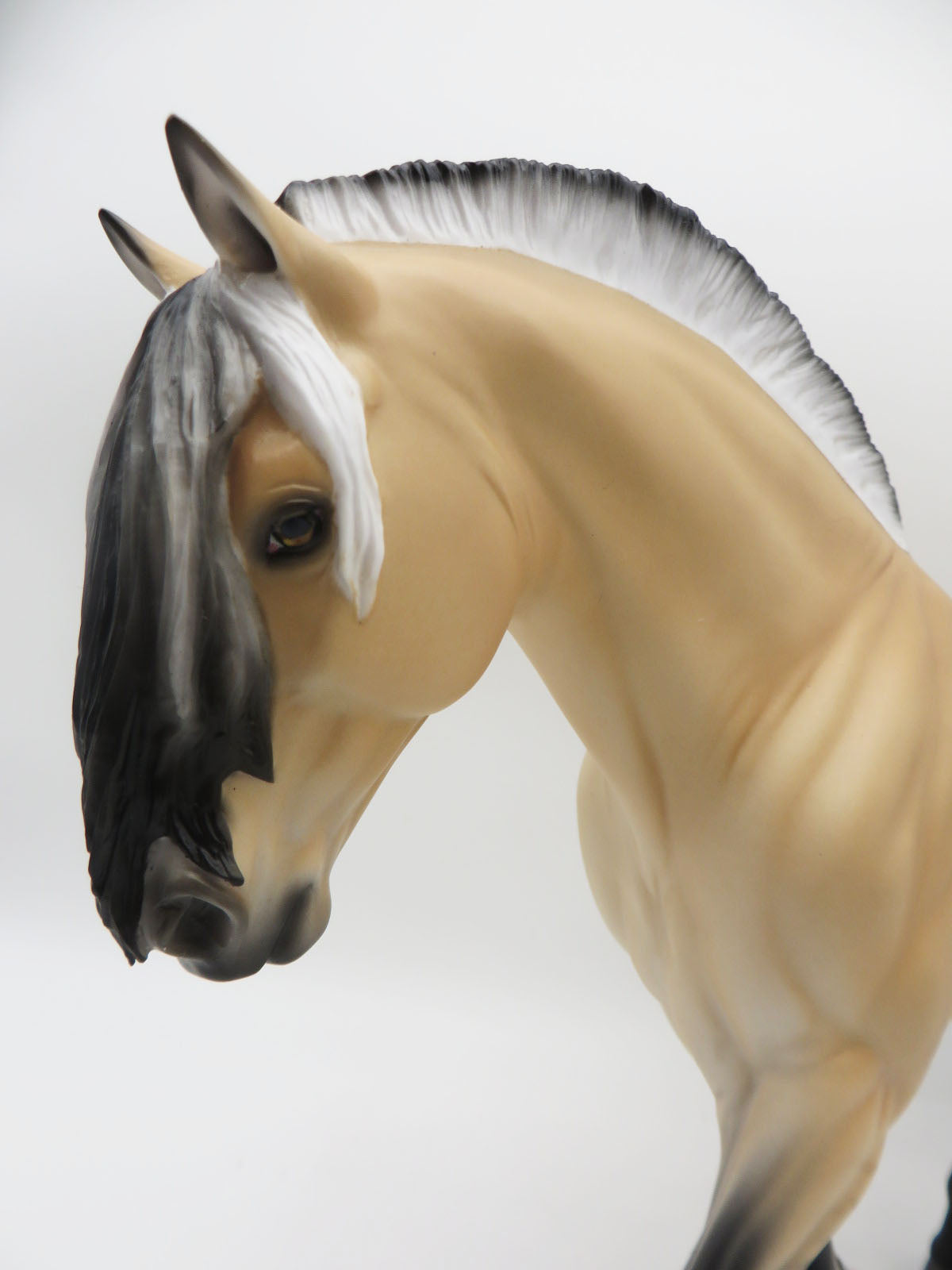 Mange Vakker-OOAK Golden Norwegian Fjord By Myla Pearce 5/19/23