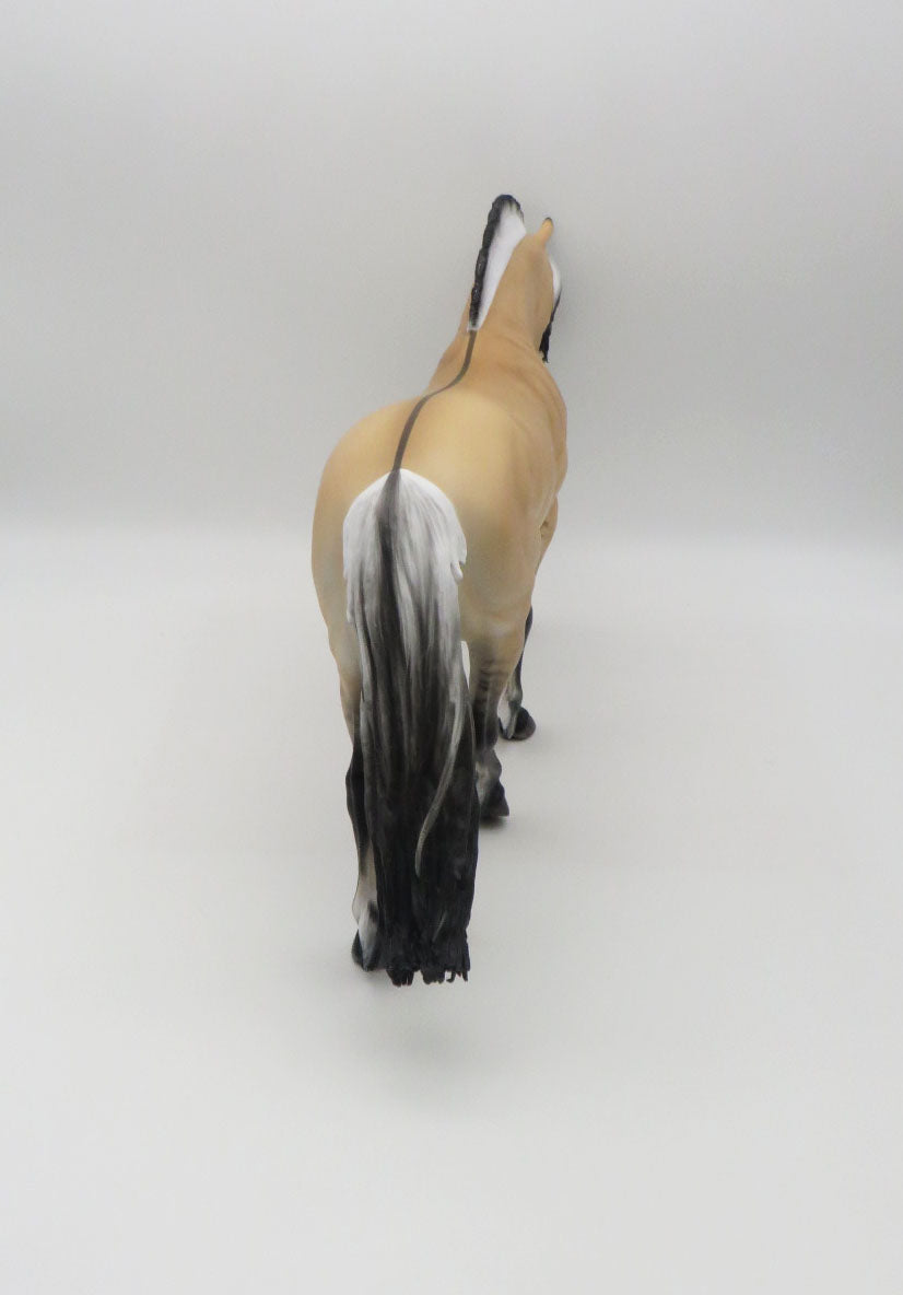 Mange Vakker-OOAK Golden Norwegian Fjord By Myla Pearce 5/19/23