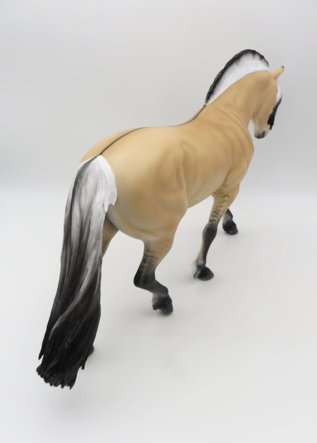 Mange Vakker-OOAK Golden Norwegian Fjord By Myla Pearce 5/19/23