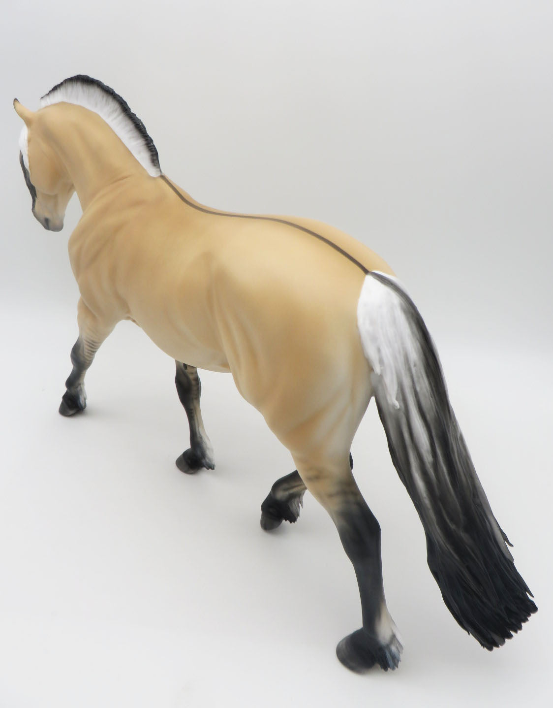 Mange Vakker-OOAK Golden Norwegian Fjord By Myla Pearce 5/19/23