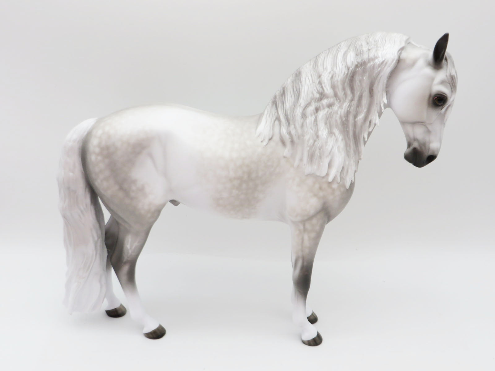 Magnificence - OOAK - Dapple Grey Andalusian by Sheryl Leisure - Best Offers 12/05/22