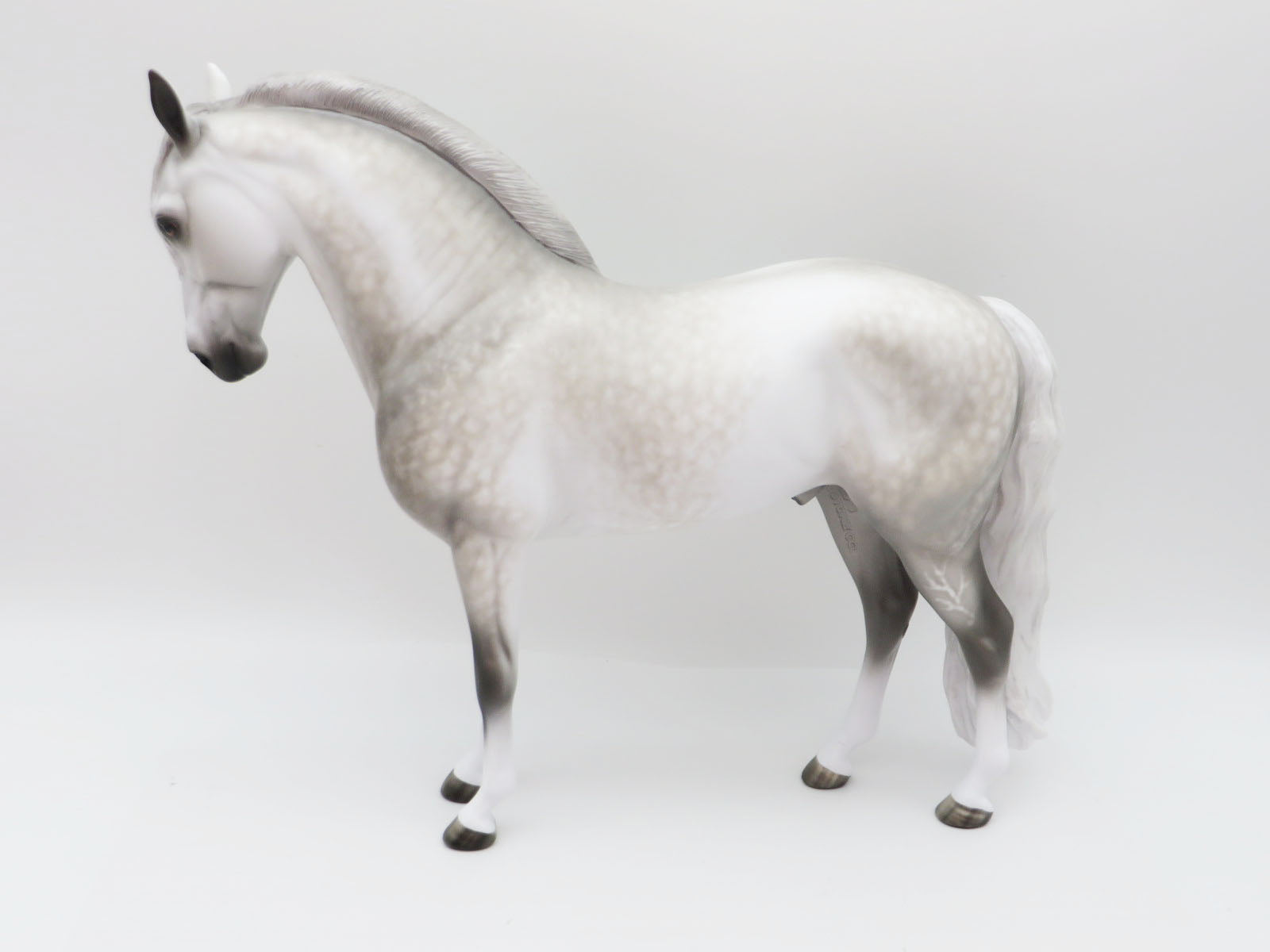 Magnificence - OOAK - Dapple Grey Andalusian by Sheryl Leisure - Best Offers 12/05/22