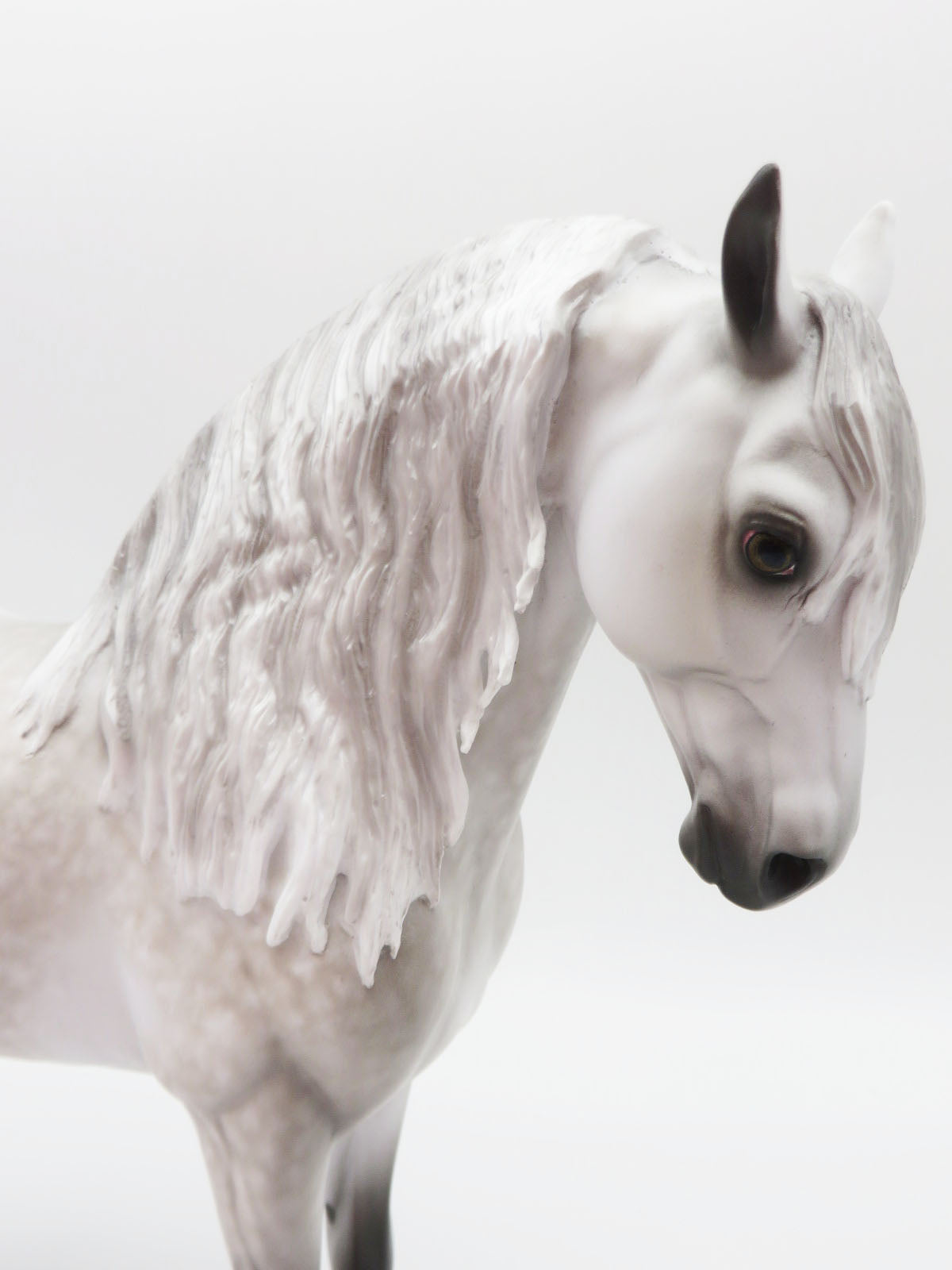 Magnificence - OOAK - Dapple Grey Andalusian by Sheryl Leisure - Best Offers 12/05/22