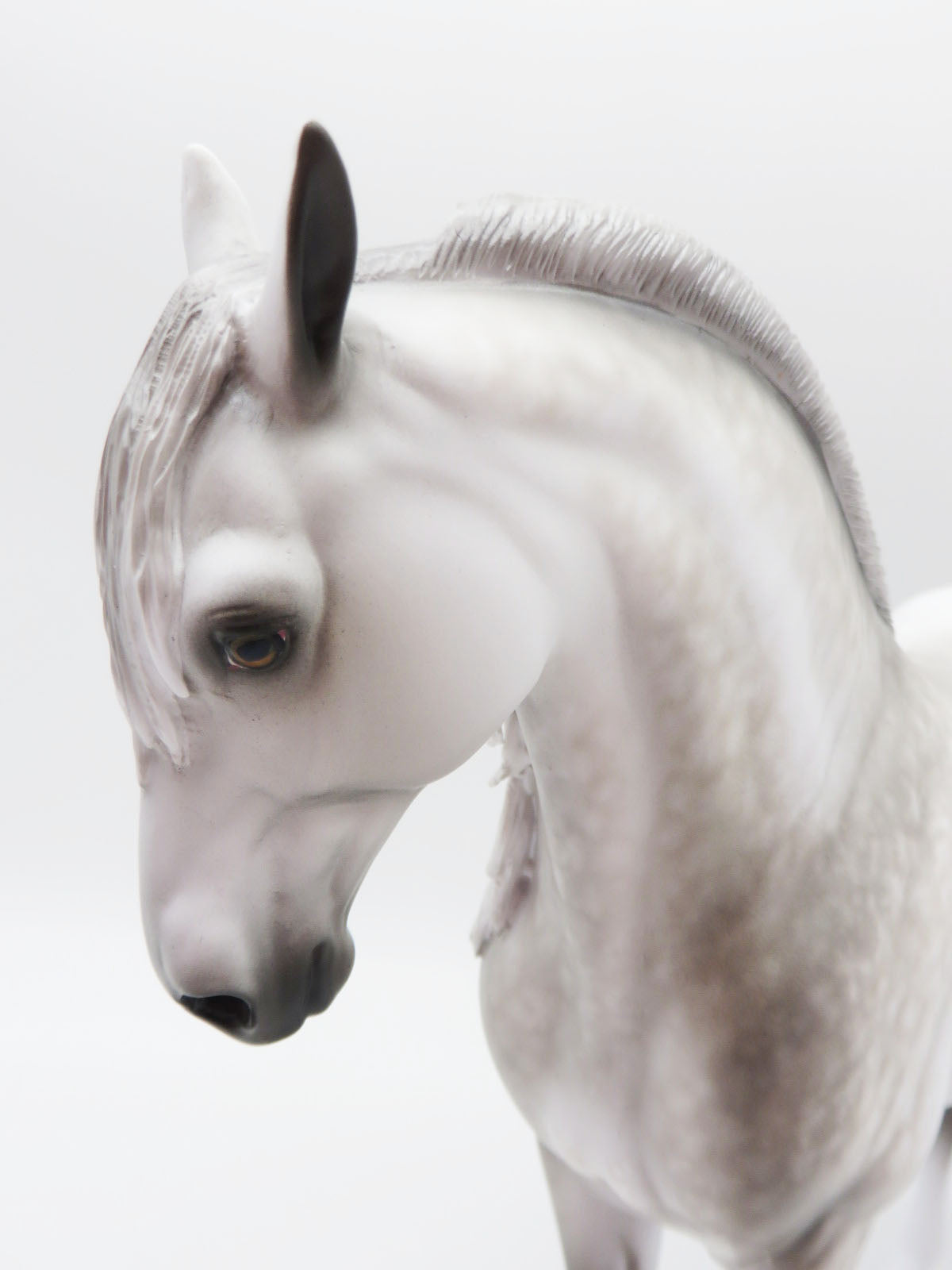 Magnificence - OOAK - Dapple Grey Andalusian by Sheryl Leisure - Best Offers 12/05/22