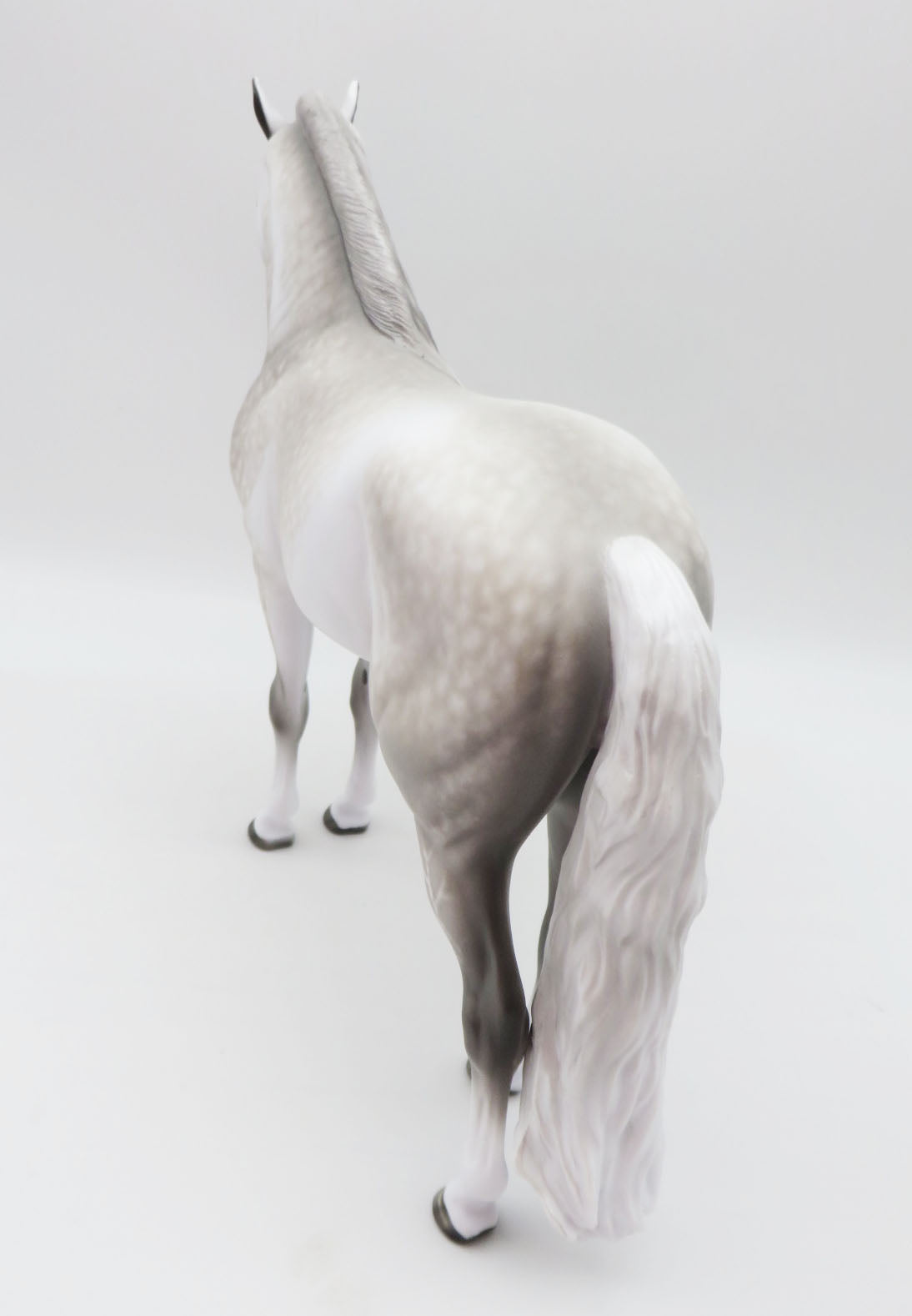 Magnificence - OOAK - Dapple Grey Andalusian by Sheryl Leisure - Best Offers 12/05/22