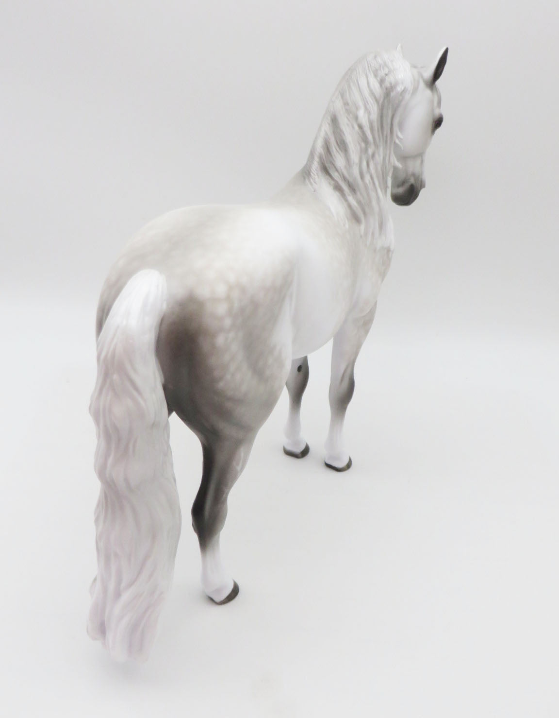 Magnificence - OOAK - Dapple Grey Andalusian by Sheryl Leisure - Best Offers 12/05/22