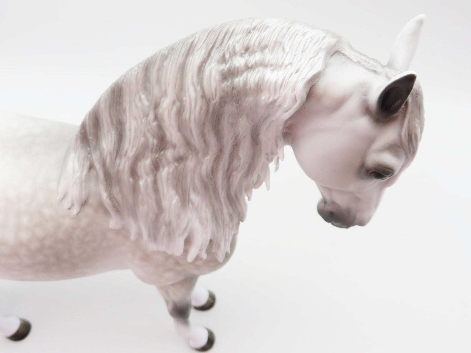 Magnificence - OOAK - Dapple Grey Andalusian by Sheryl Leisure - Best Offers 12/05/22