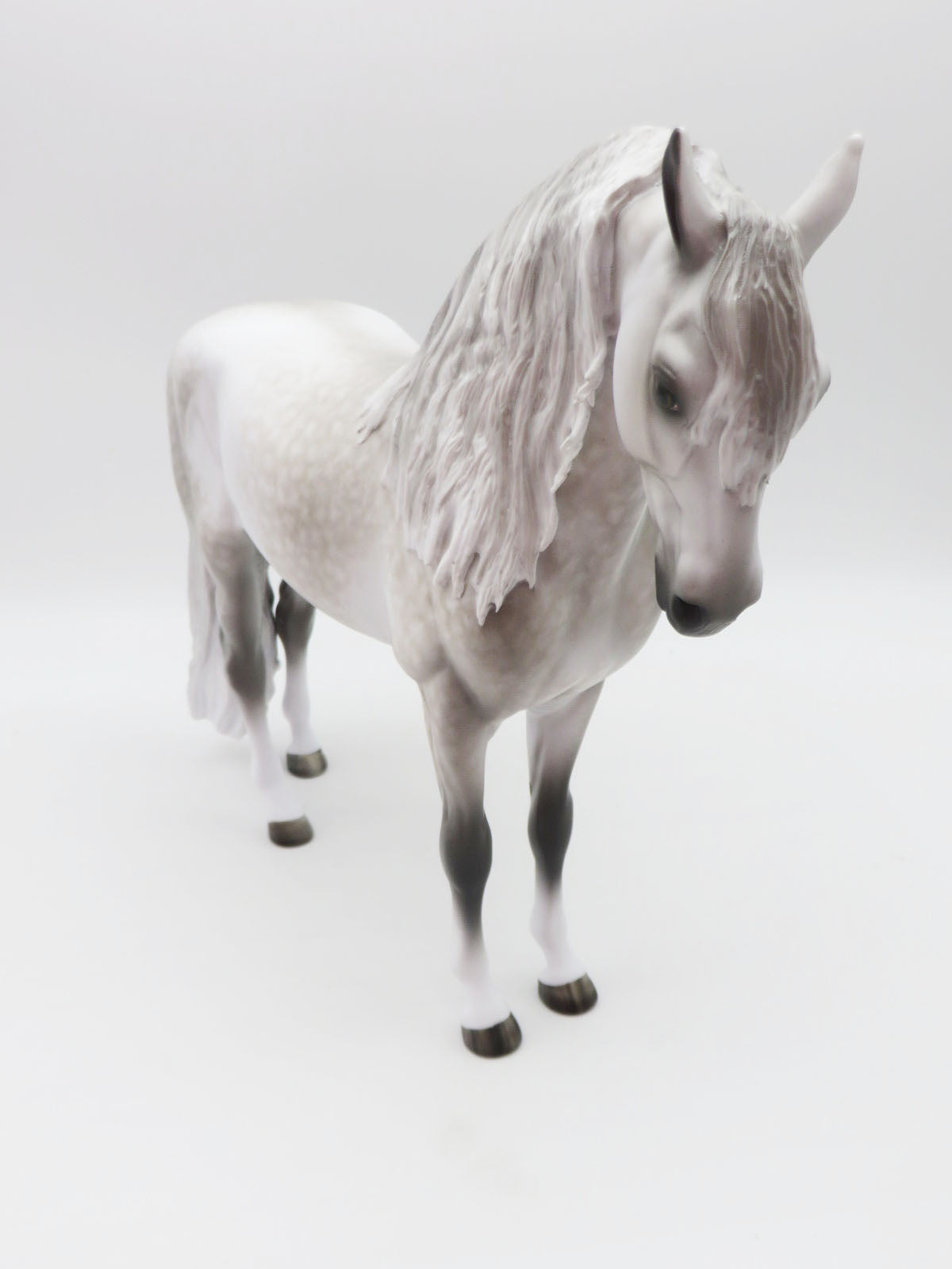 Magnificence - OOAK - Dapple Grey Andalusian by Sheryl Leisure - Best Offers 12/05/22