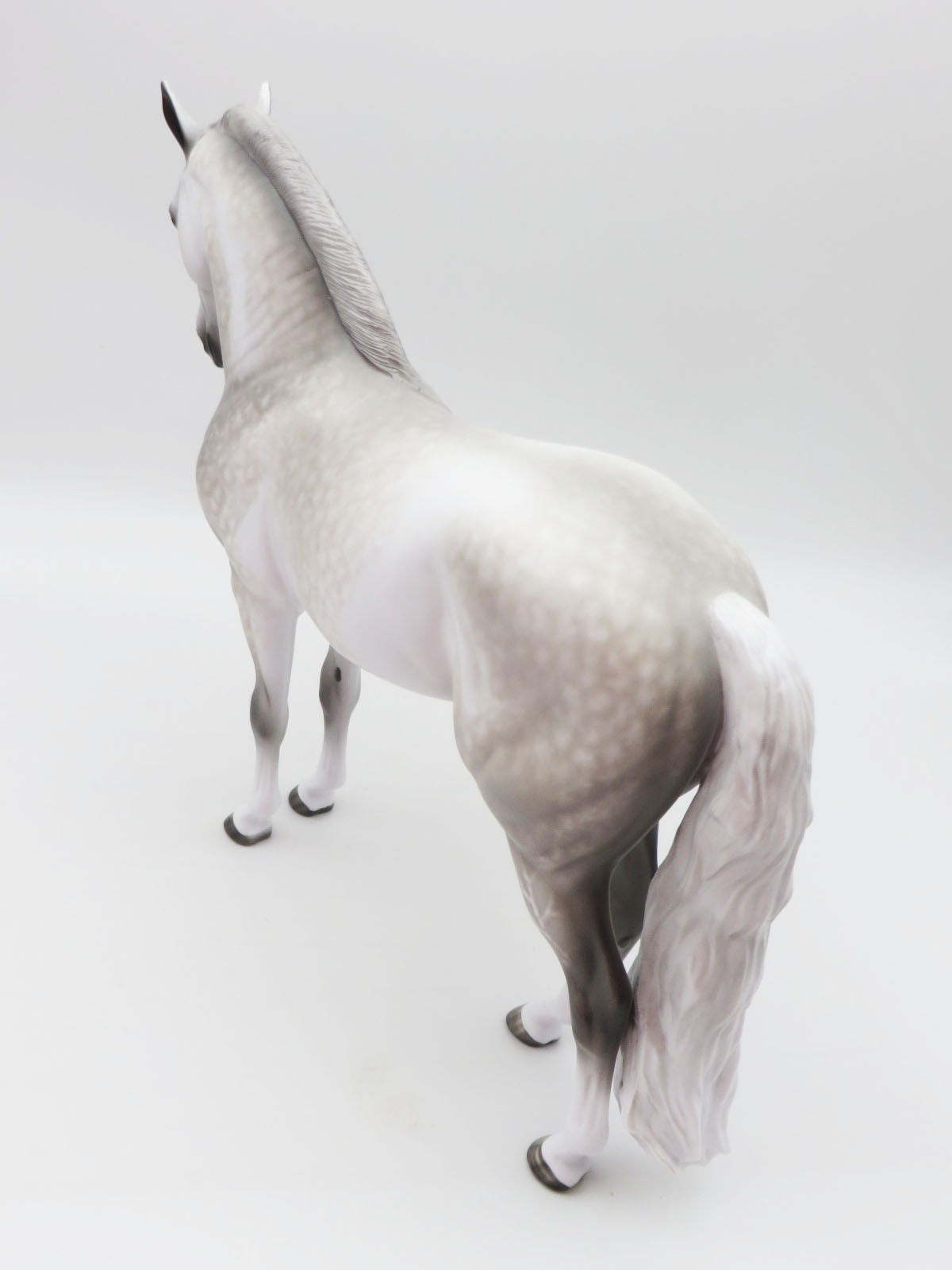 Magnificence - OOAK - Dapple Grey Andalusian by Sheryl Leisure - Best Offers 12/05/22