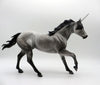 Mag Pie-OOAK Dapple Grey Foundation Quarter Horse Unicorn 4/9/21 Unicorn Day!