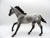 Mag Pie-OOAK Dapple Grey Foundation Quarter Horse Unicorn 4/9/21 Unicorn Day!