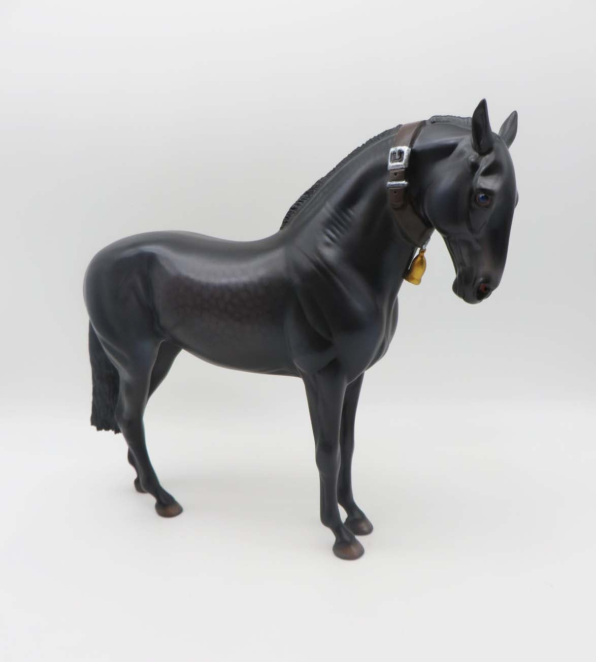 Mahalia- OOAK - Dapple Black Andalusian By Caroline Boydston Best Offer 3/27/23