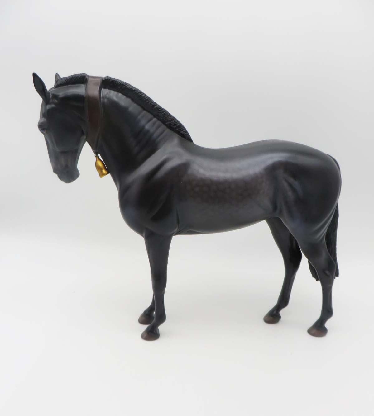 Mahalia- OOAK - Dapple Black Andalusian By Caroline Boydston Best Offer 3/27/23
