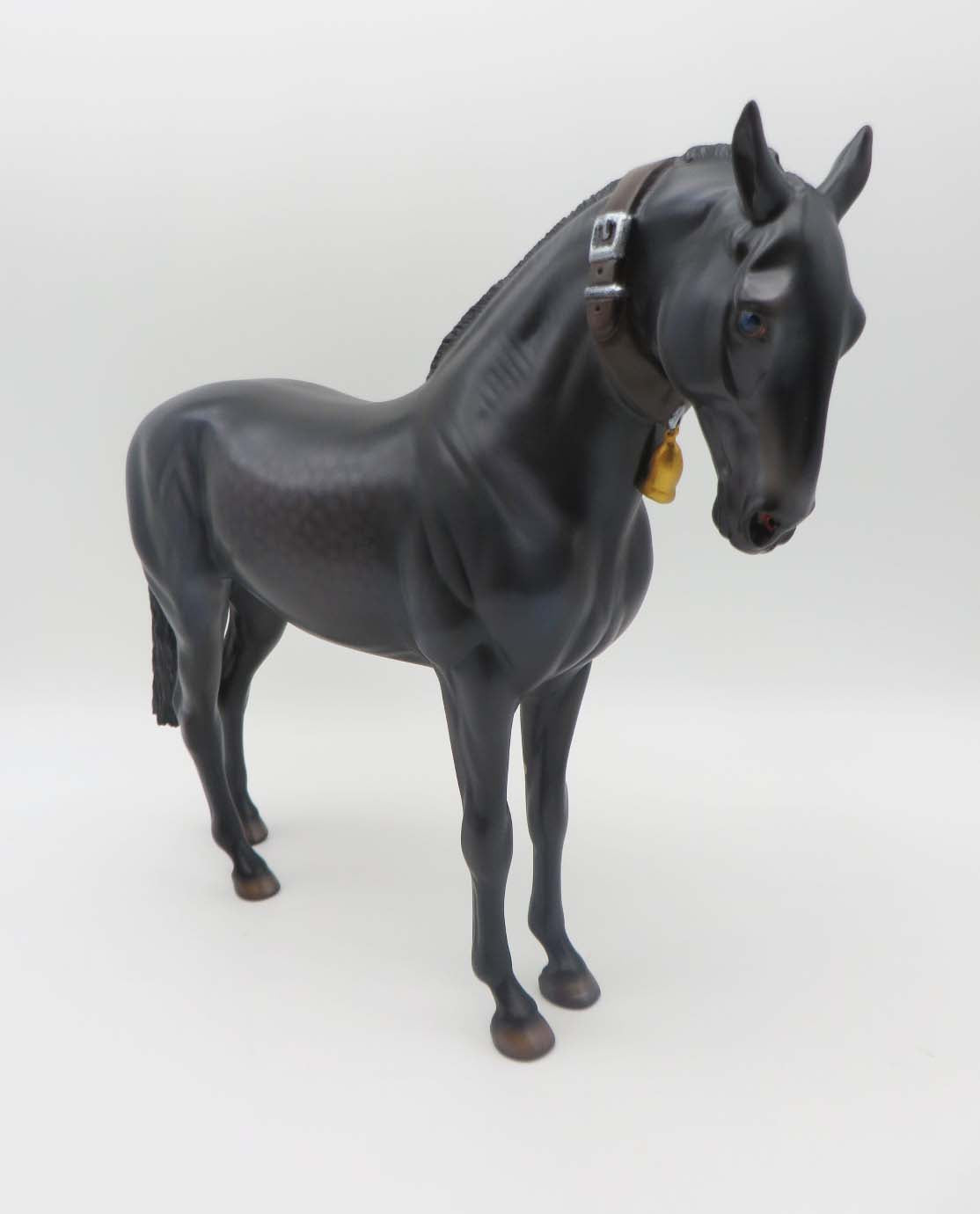 Mahalia- OOAK - Dapple Black Andalusian By Caroline Boydston Best Offer 3/27/23