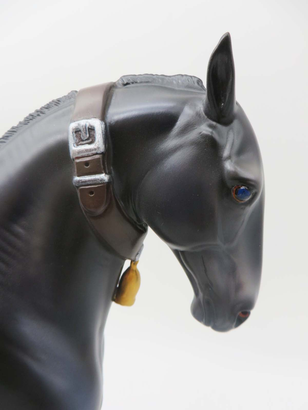 Mahalia- OOAK - Dapple Black Andalusian By Caroline Boydston Best Offer 3/27/23