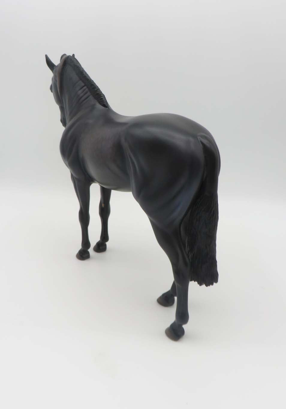 Mahalia- OOAK - Dapple Black Andalusian By Caroline Boydston Best Offer 3/27/23