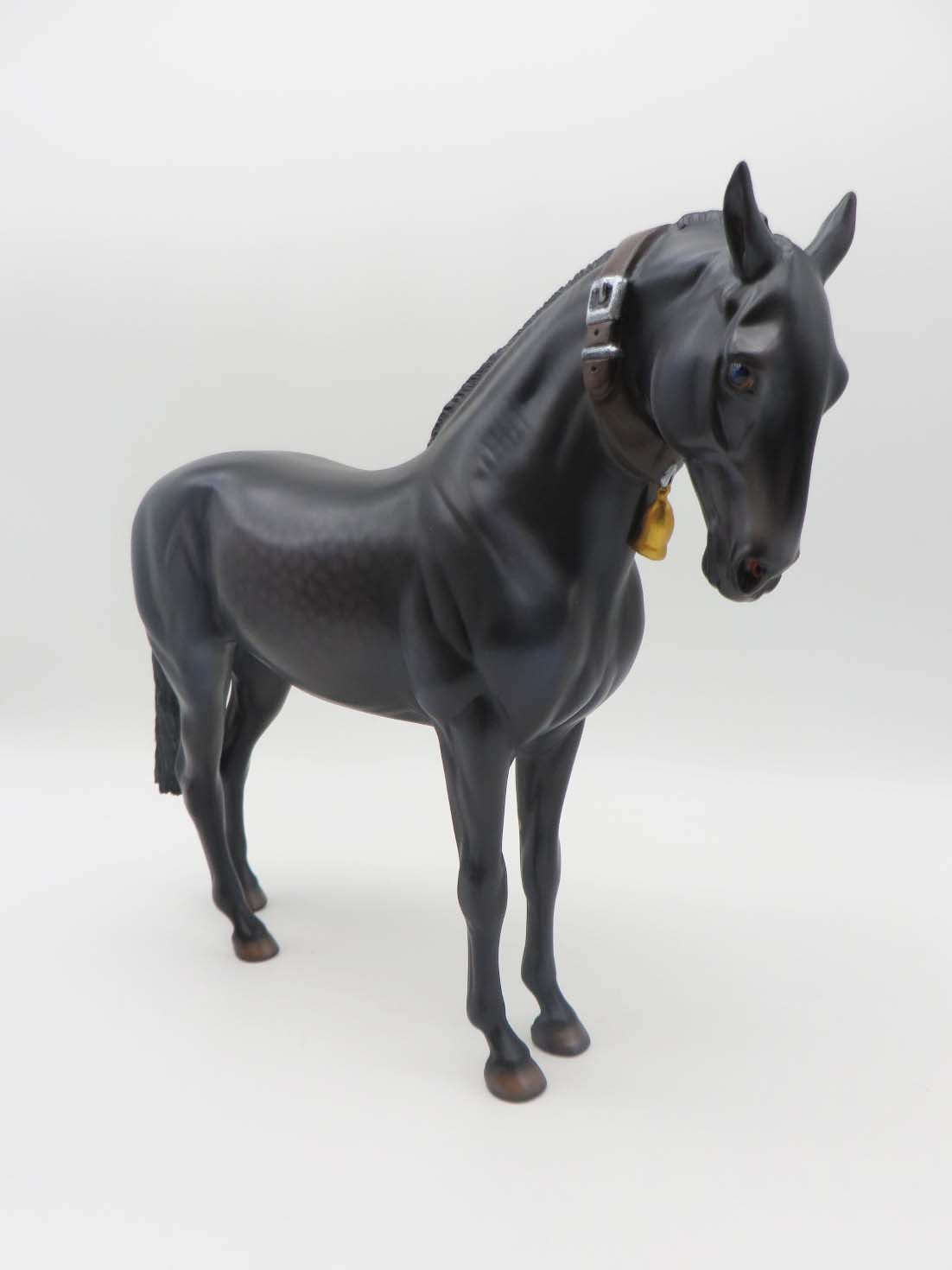Mahalia- OOAK - Dapple Black Andalusian By Caroline Boydston Best Offer 3/27/23