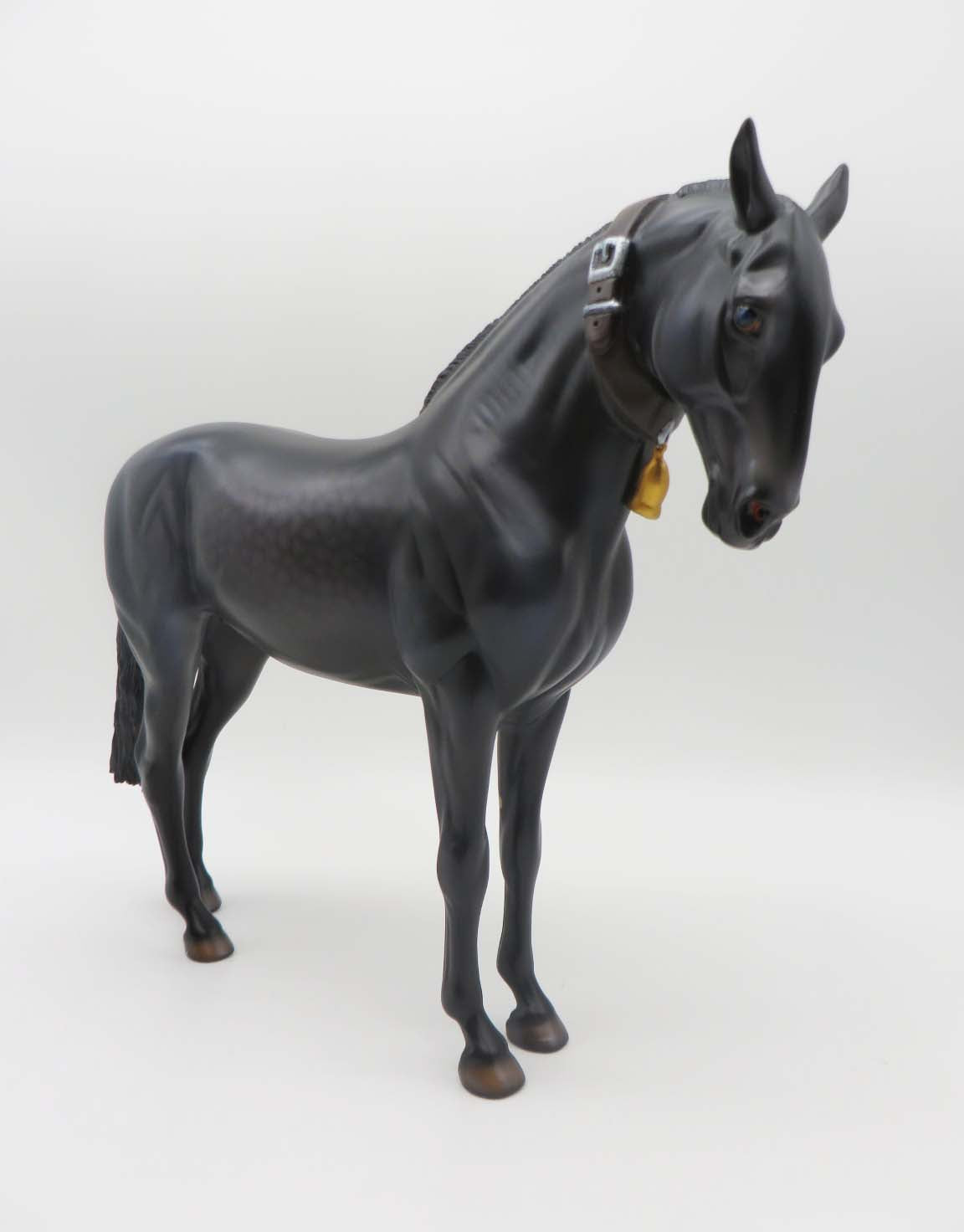 Mahalia- OOAK - Dapple Black Andalusian By Caroline Boydston Best Offer 3/27/23
