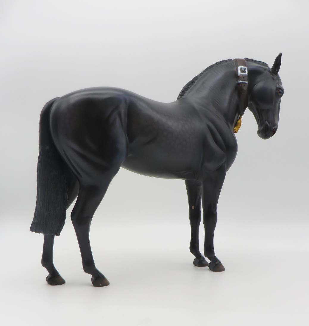 Mahalia- OOAK - Dapple Black Andalusian By Caroline Boydston Best Offer 3/27/23