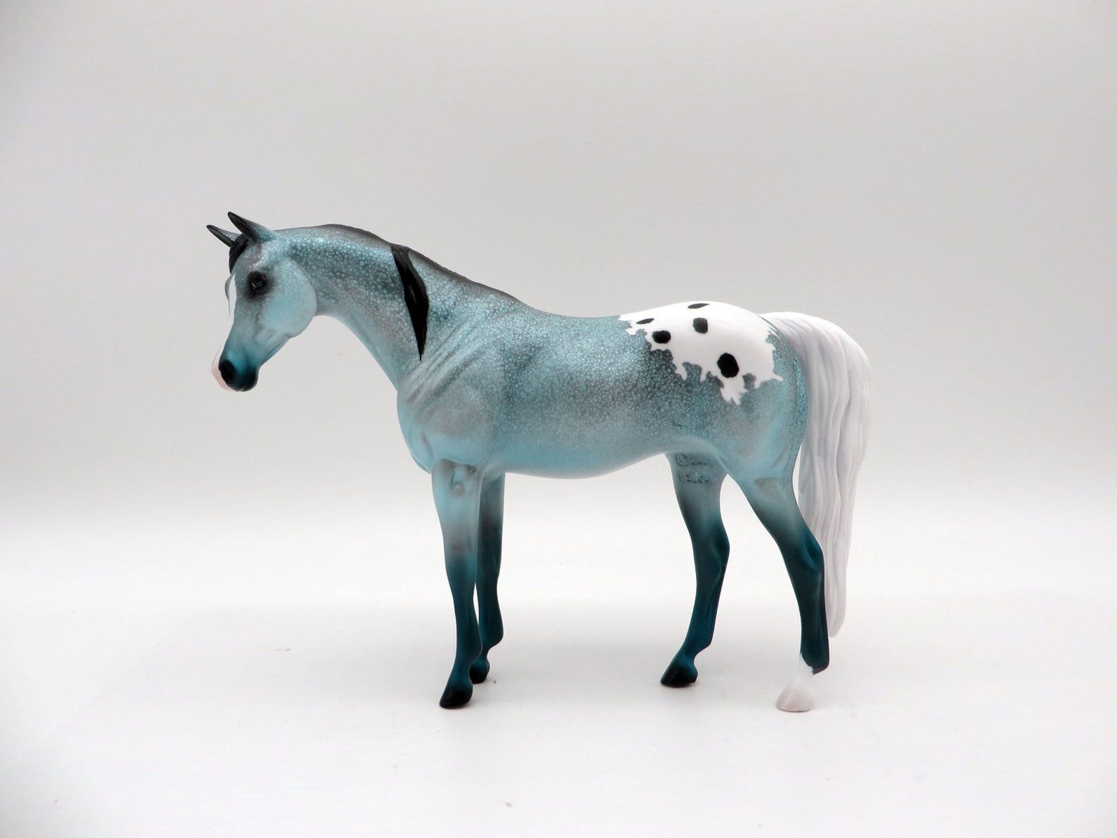 Maid of the Mist-OOAK Arab Pebbles Painted By Ellen Robbins  EQ 21