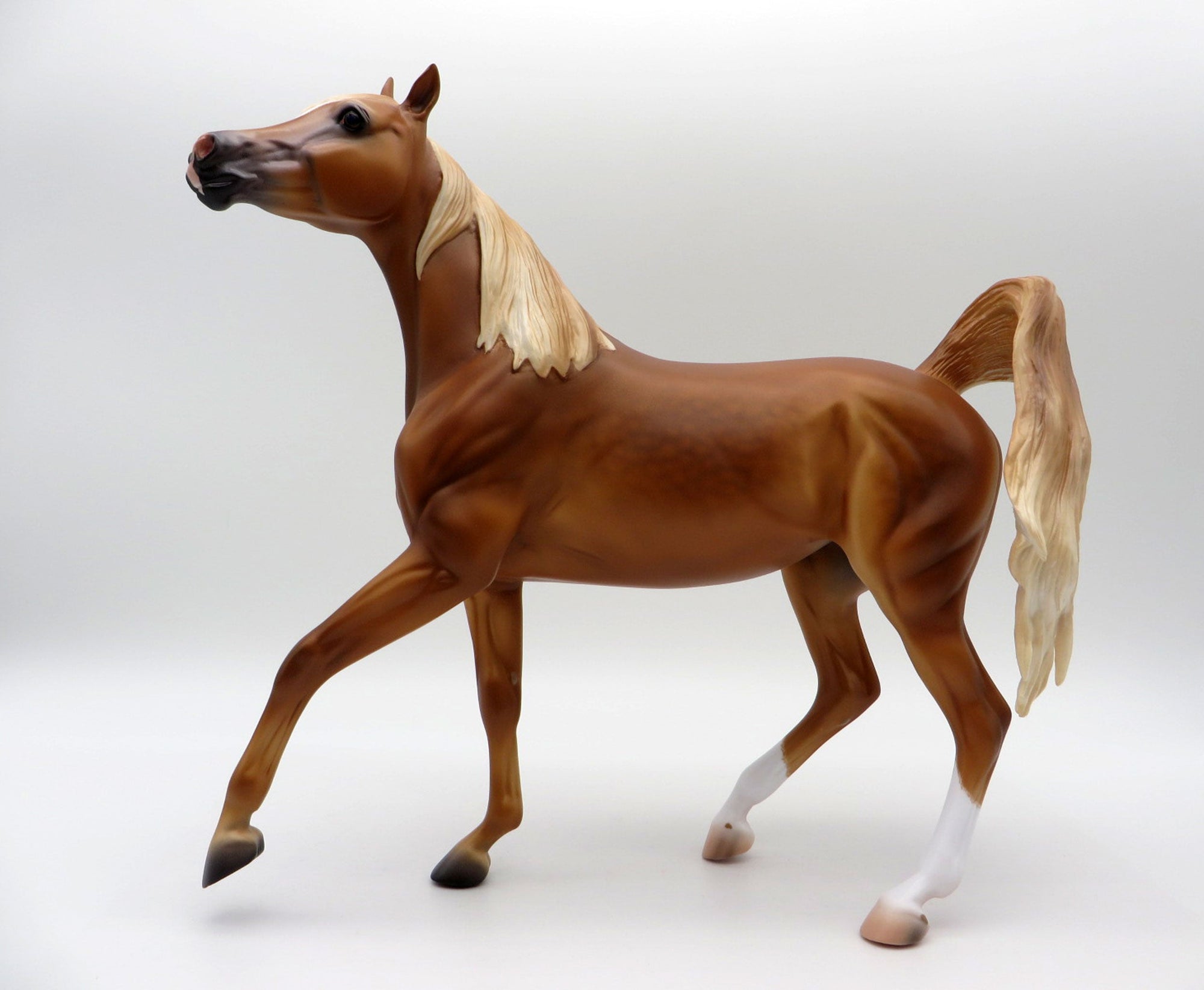 Malawi-OOAK Chestnut Arabian Mare SHCF 21