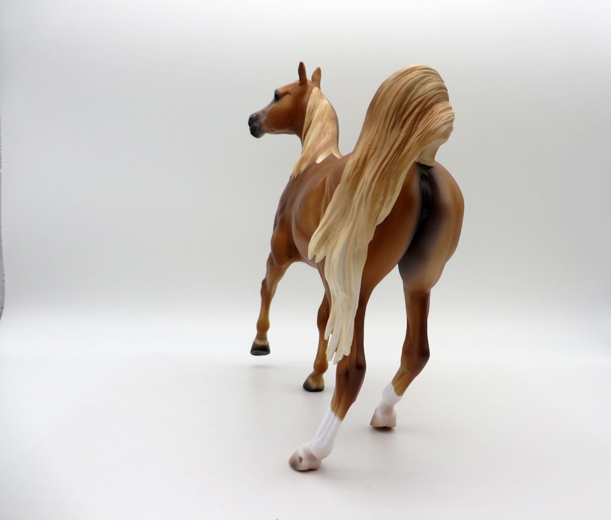 Malawi-OOAK Chestnut Arabian Mare SHCF 21