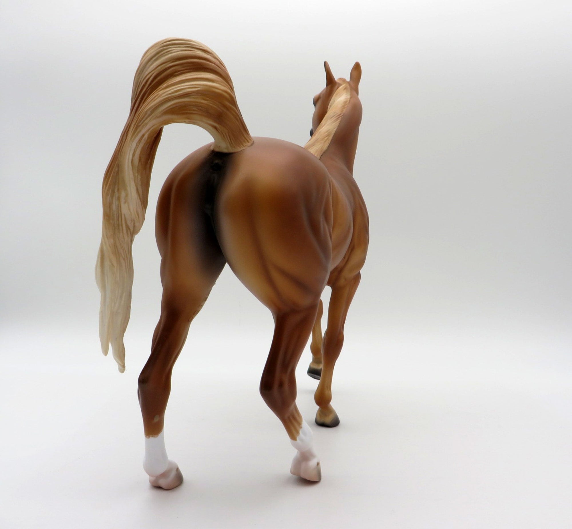 Malawi-OOAK Chestnut Arabian Mare SHCF 21