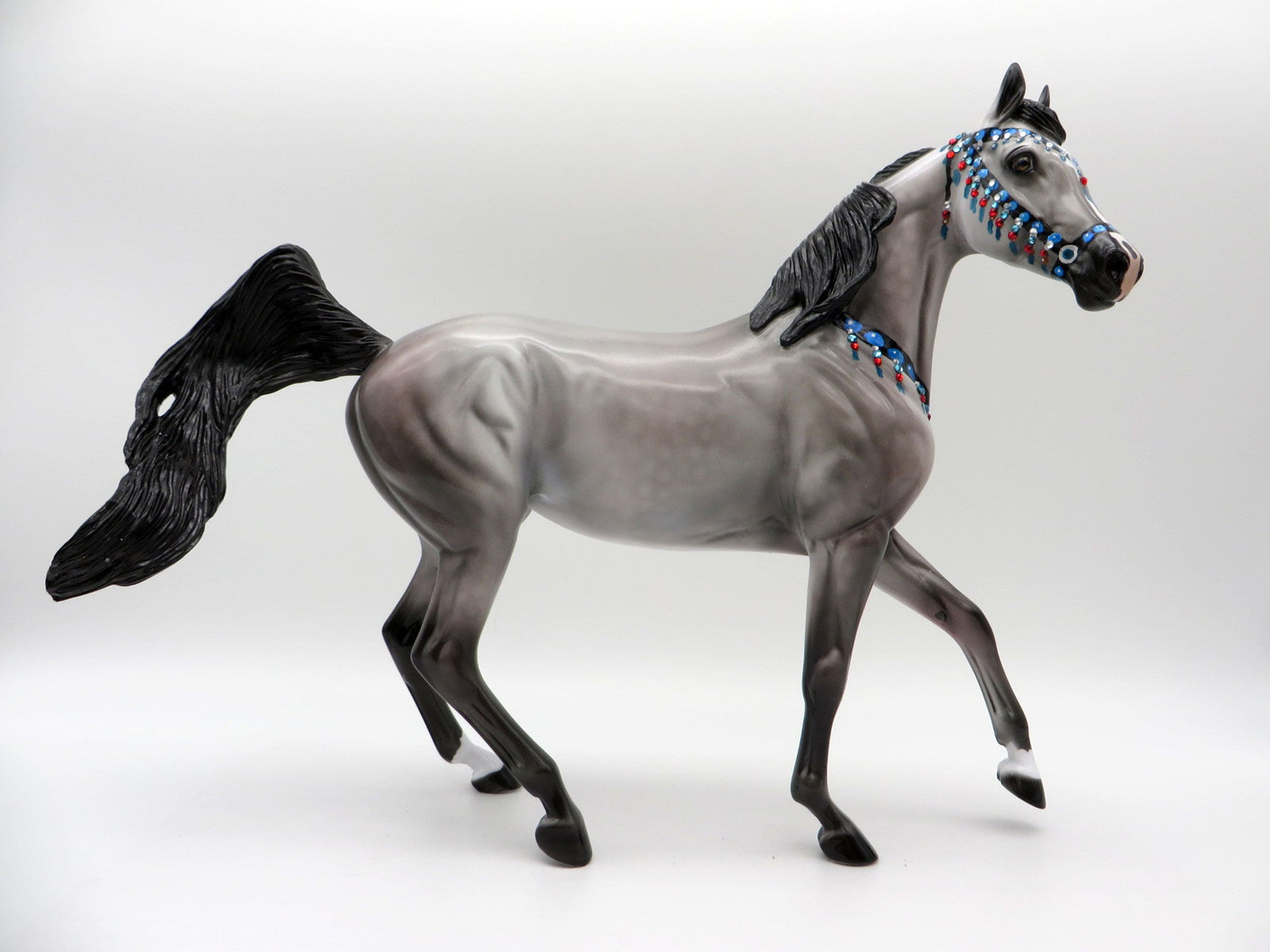 Malika-OOAK Arab Mare Deco SHCF 2021