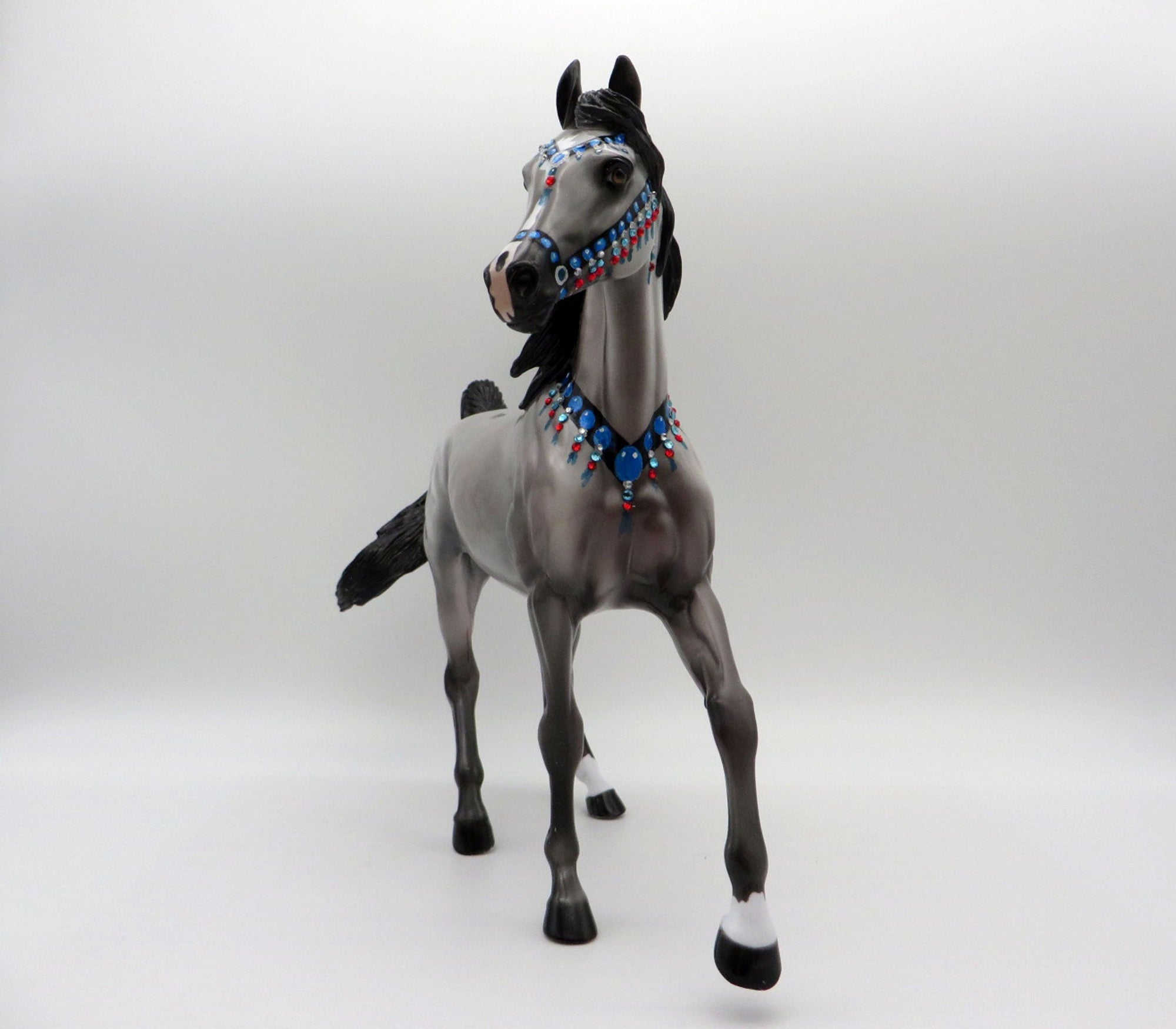 Malika-OOAK Arab Mare Deco SHCF 2021