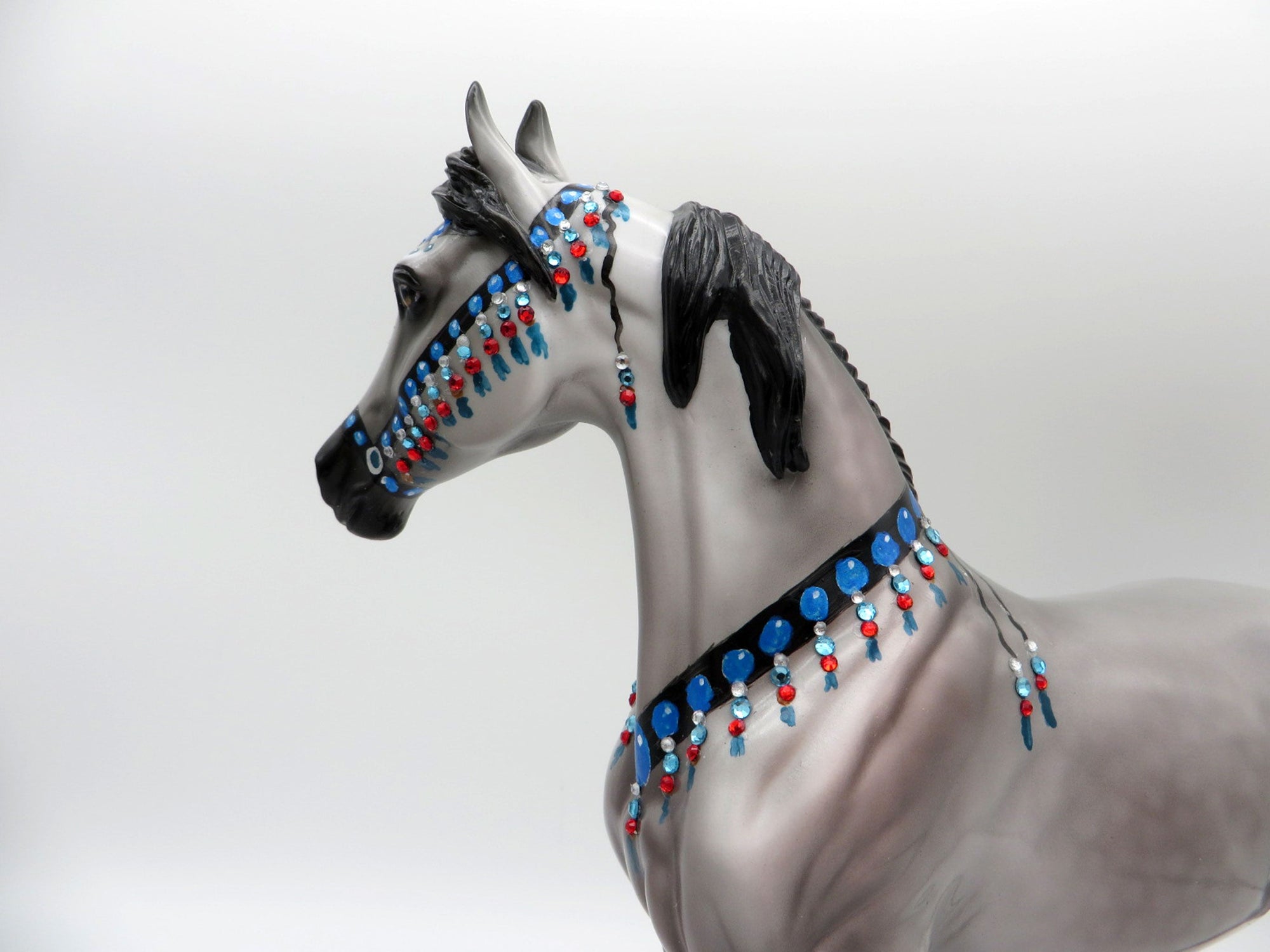 Malika-OOAK Arab Mare Deco SHCF 2021