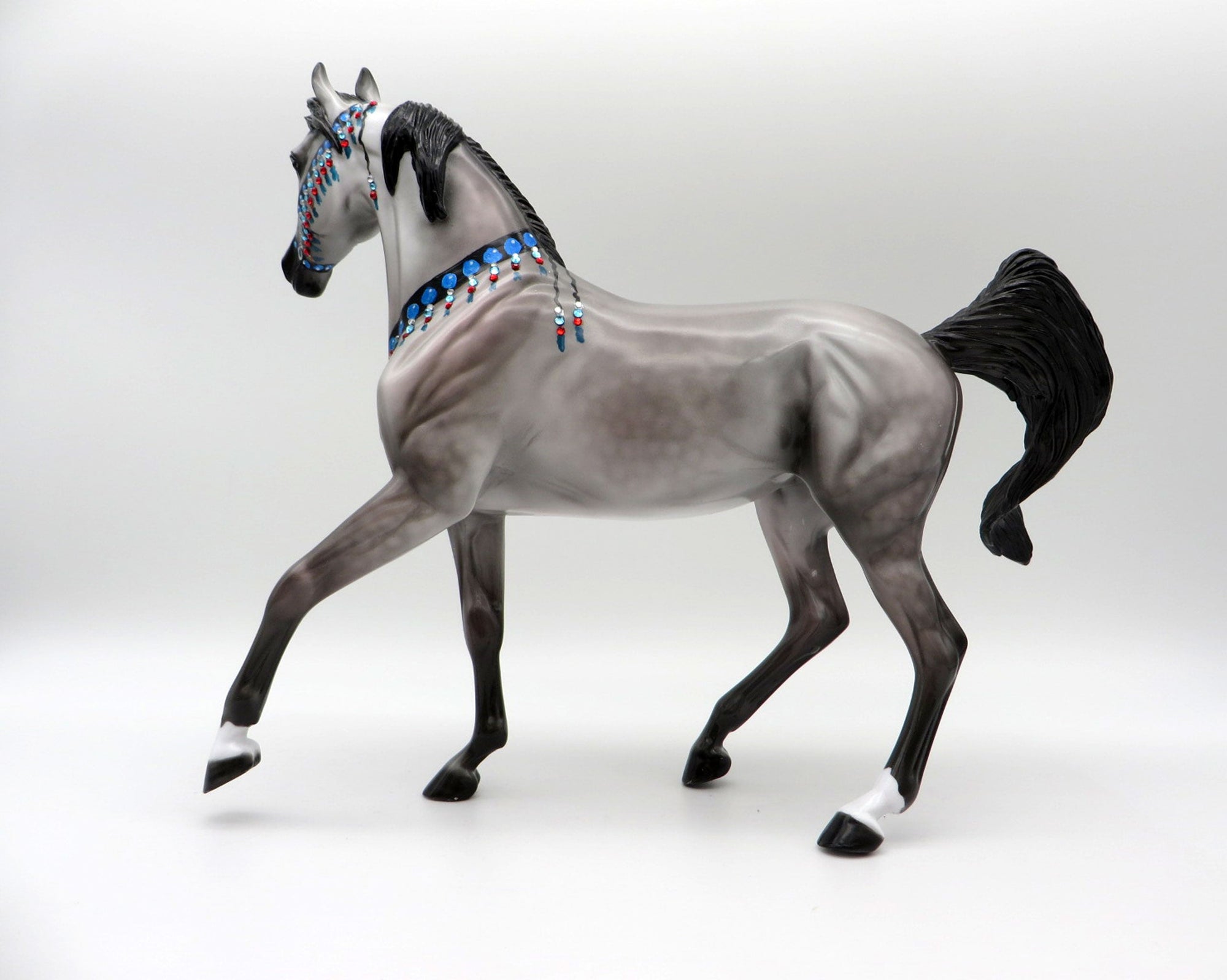 Malika-OOAK Arab Mare Deco SHCF 2021